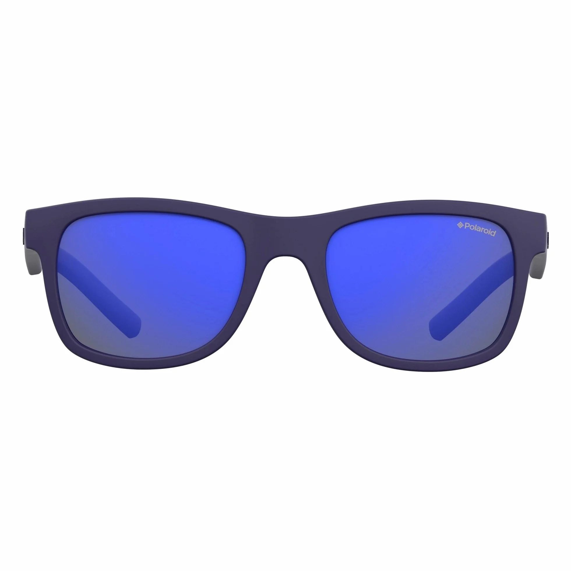 Polaroid Uniseks - Dzieci 8020/S Okulary Przeciwsłoneczne, Niebieski, 46 mm