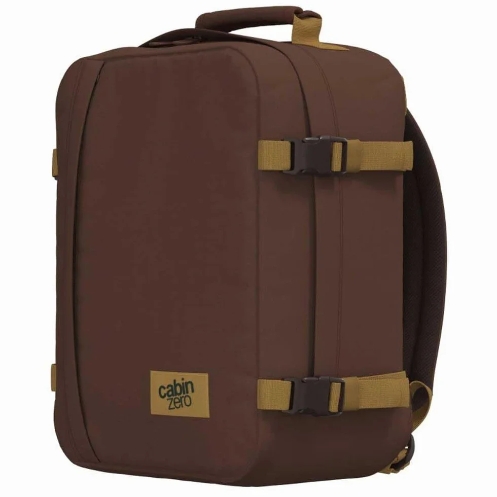 Cabinzero Classic 28l' PLECAK Unisex Dorosły, Czekolada belgijska, Talla única, Casual