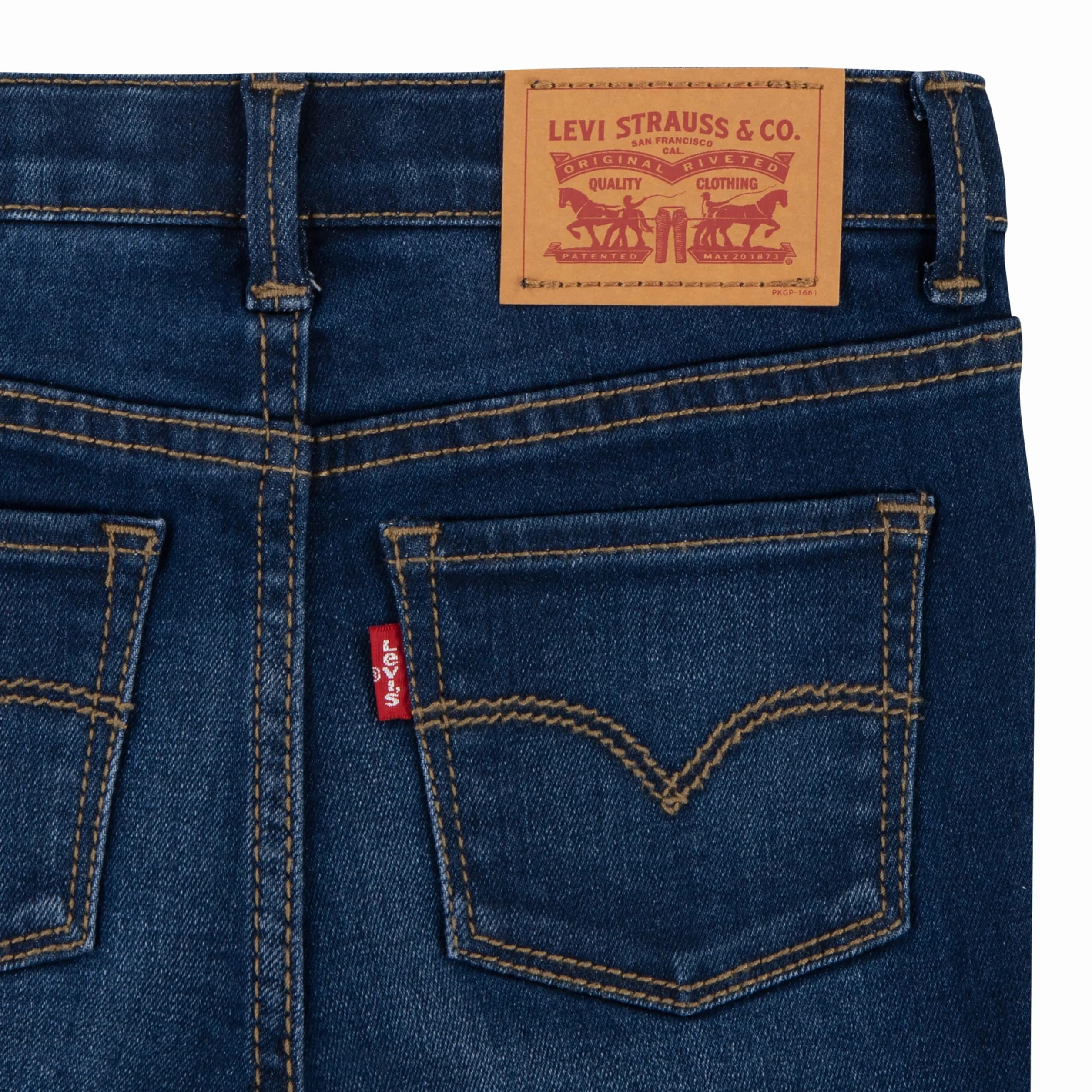 Levi's Lvg 710 Super Skinny Jean 4e2702 - Dżins Dziewczynki