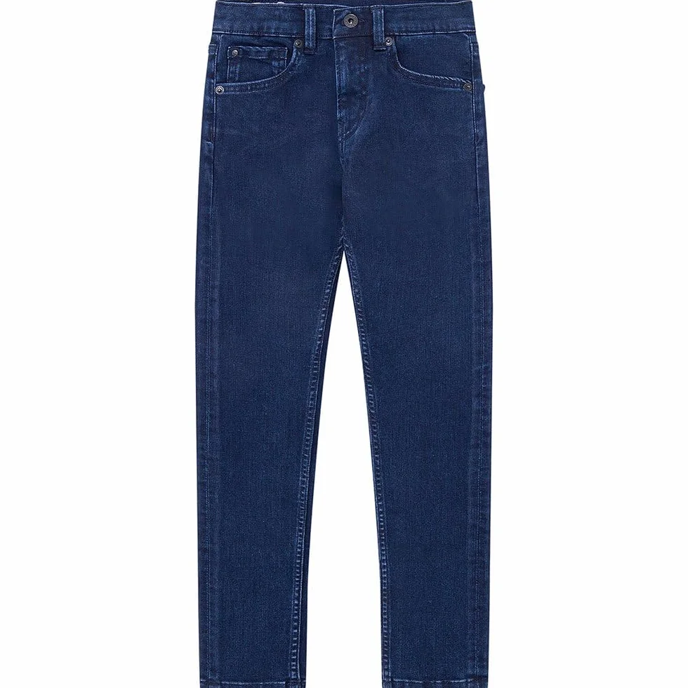 Pepe Jeans Super Skinny Jeans Jr Pb202135 - Dżins Chłopcy