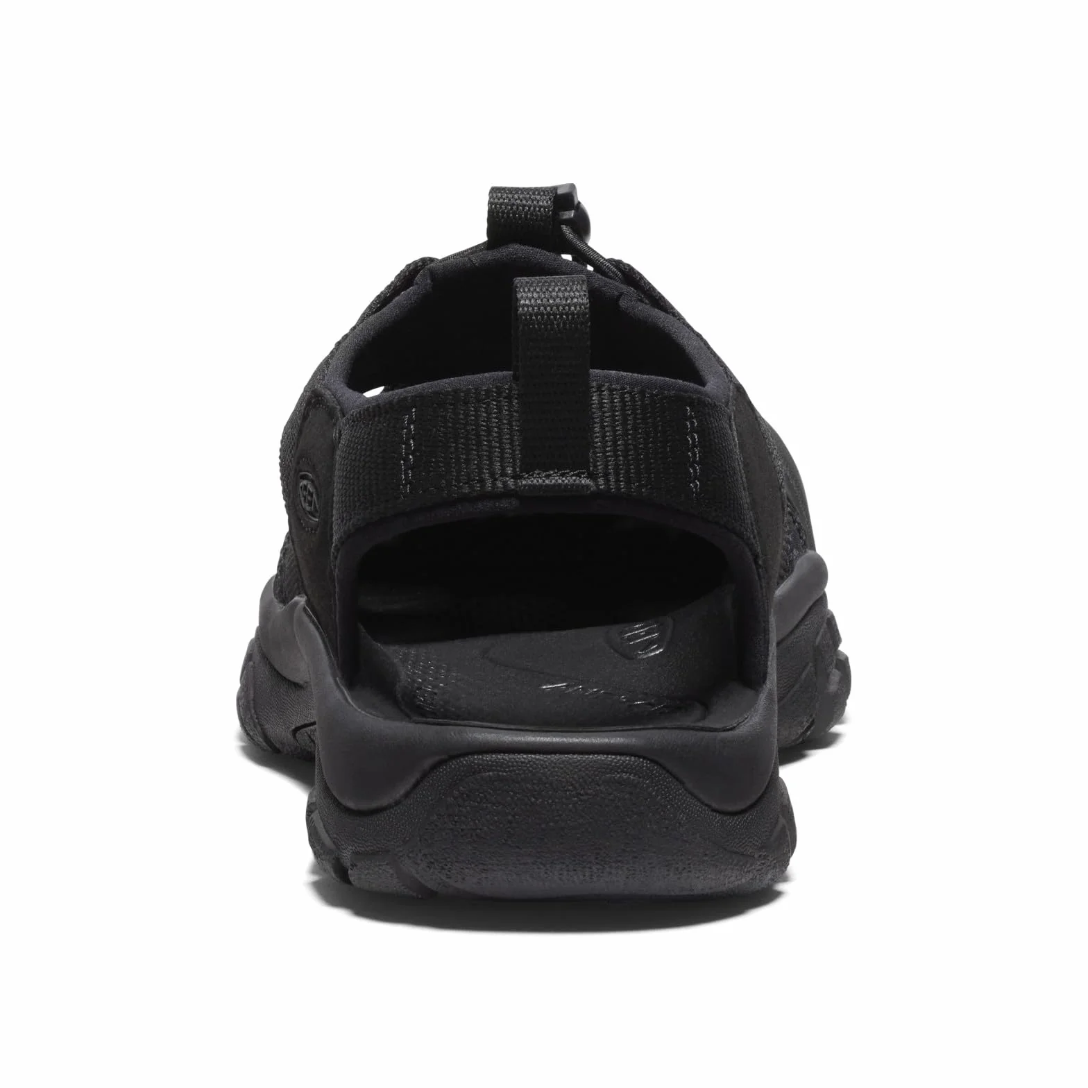 KEEN Damskie sandały wodne Newport H2 z zamkniętymi palcami, Czarny/Czarny/Czarny, 39 EU