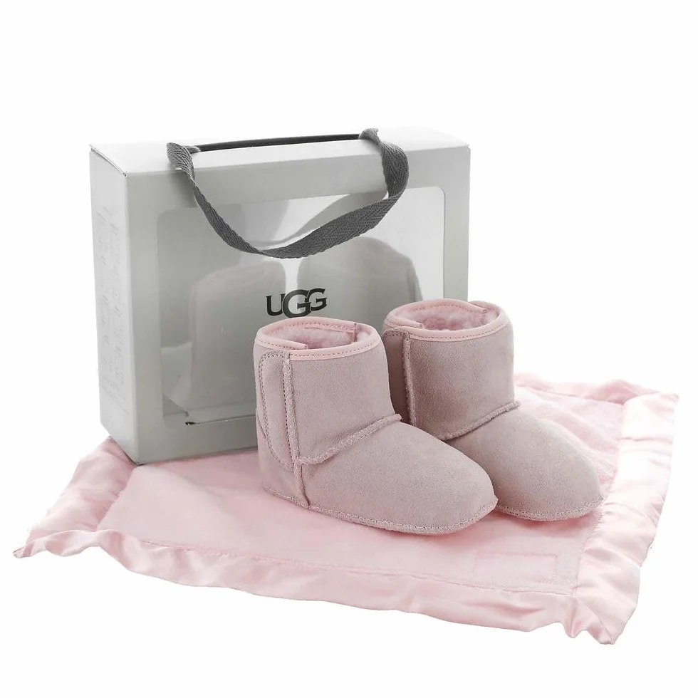 UGG Uniseks - niemowlęta Baby Classic And LoveyModa — buty