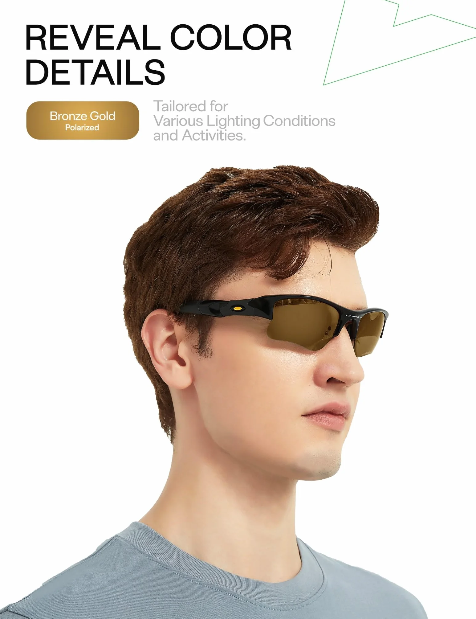 Mryok Wymienne soczewki kompatybilne z Ray-Ban Meta Wayfarer (Gen 2) RW4012 50 mm - opcje