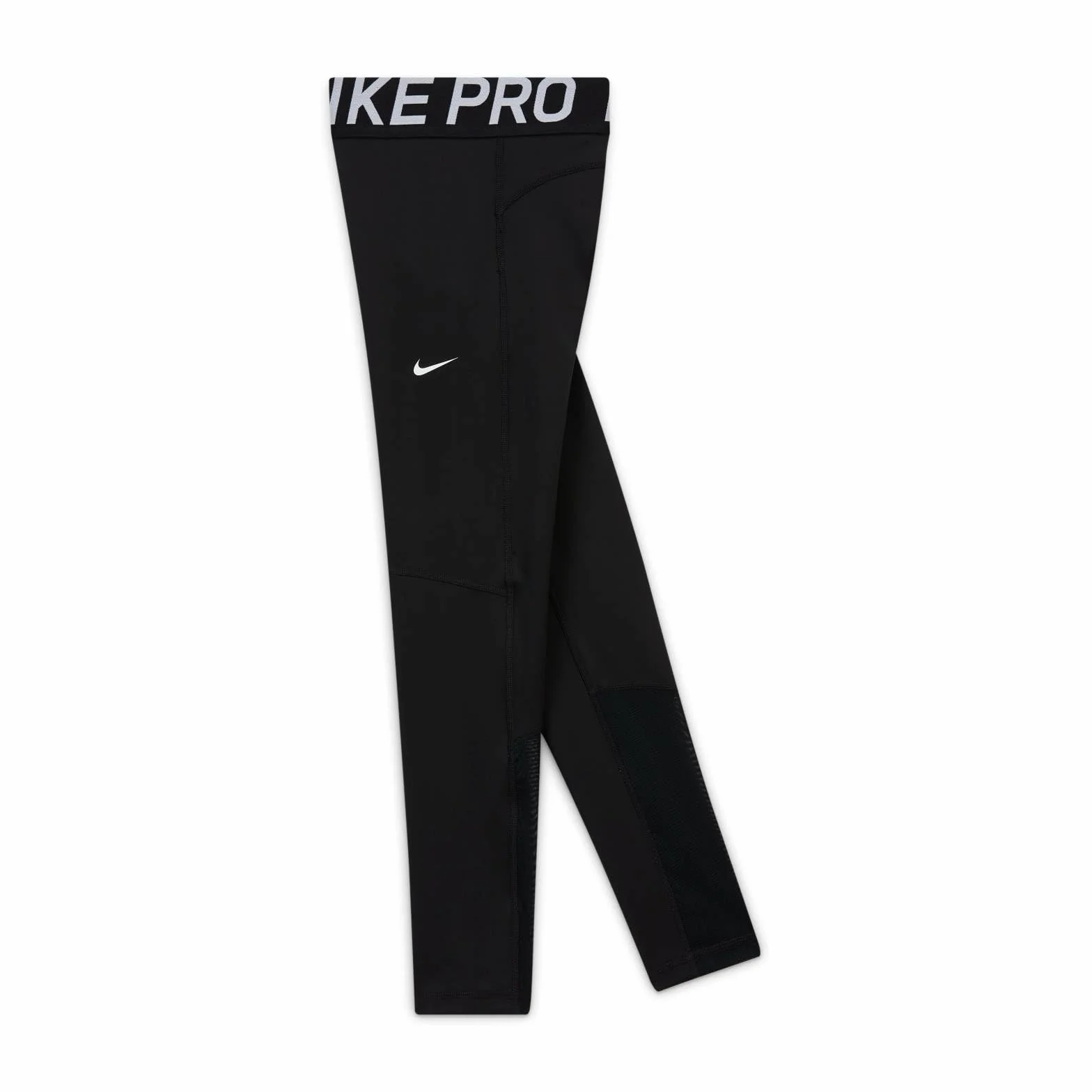 Nike Np Leginsy Czarny/Biały 164