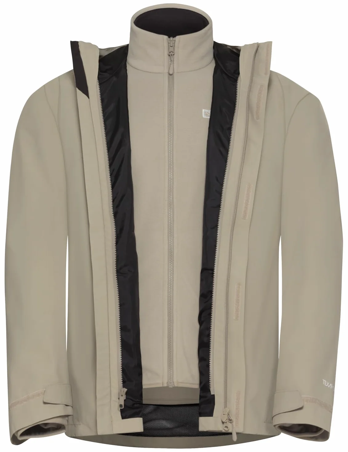 Jack Wolfskin Kurtka Mężczyźni Altenberg 3in1 Jkt M