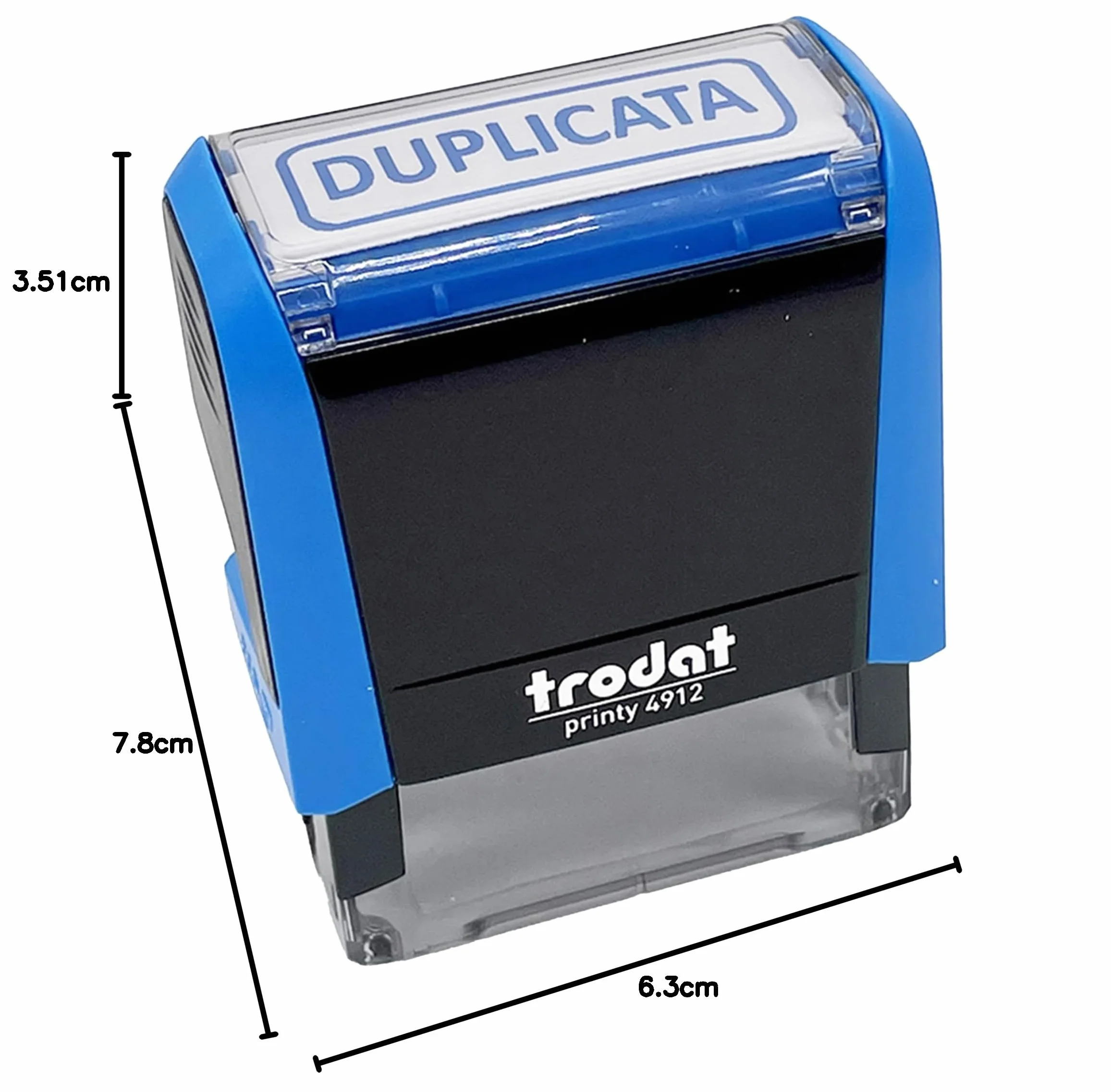 trodat 499205 4.0 automat do stempli tekstowych X-Print 4912 "DUPLICATA"