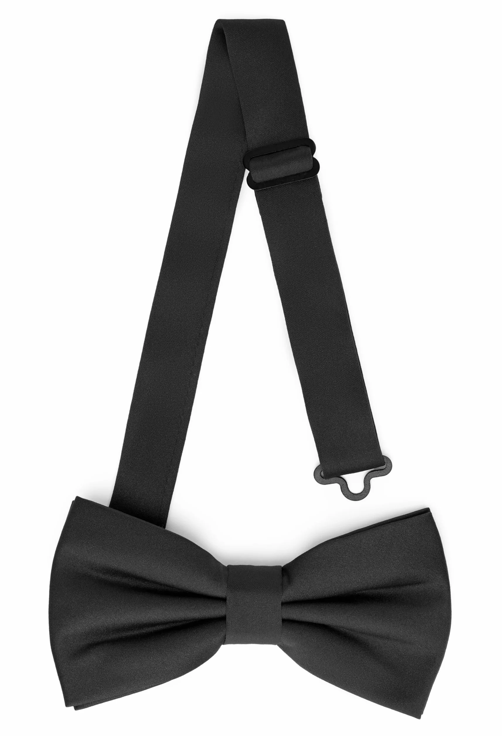 Ladeheid elegancka męska mucha - Wysokiej jakości, matowa, regulowana, idealna na ślub imprezy; Doskonała dla mężczyzn, kobiet, nastolatków - świetny prezent, 12 cm x 6 cm BMM