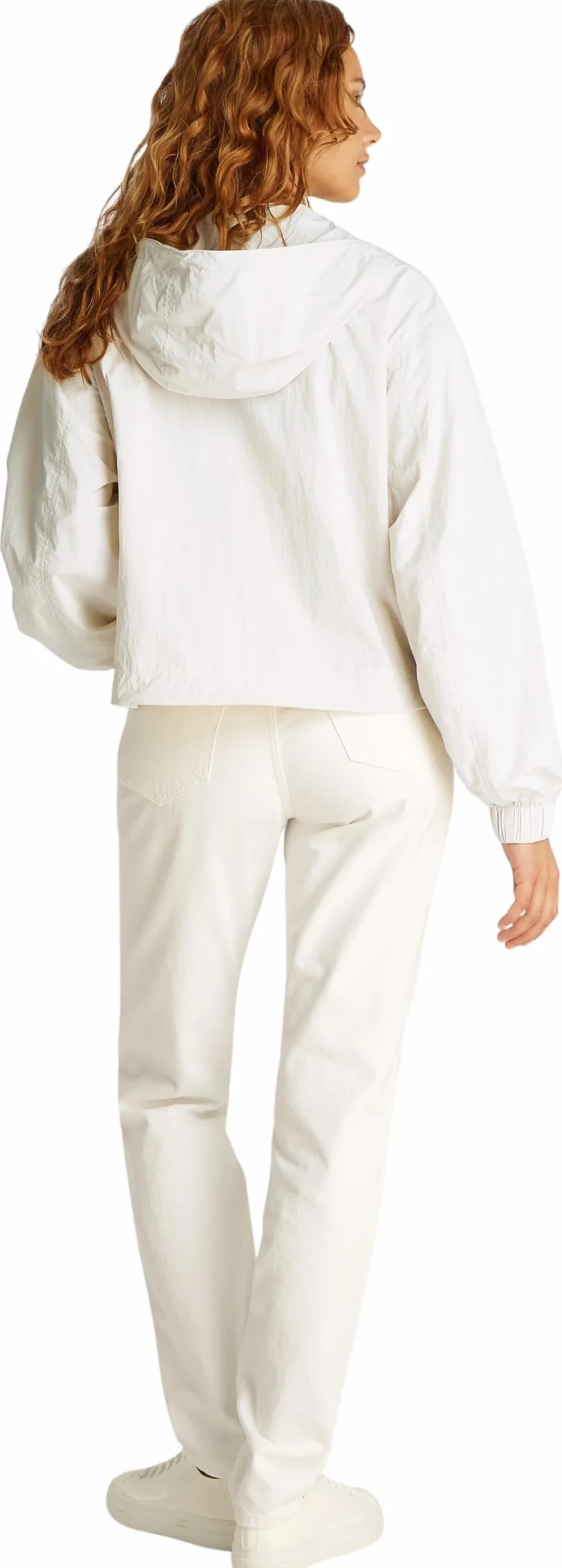 Calvin Klein Kurtka wiatrówka Kobiety Cotton Nylon Windbreaker Jacket J20j225210