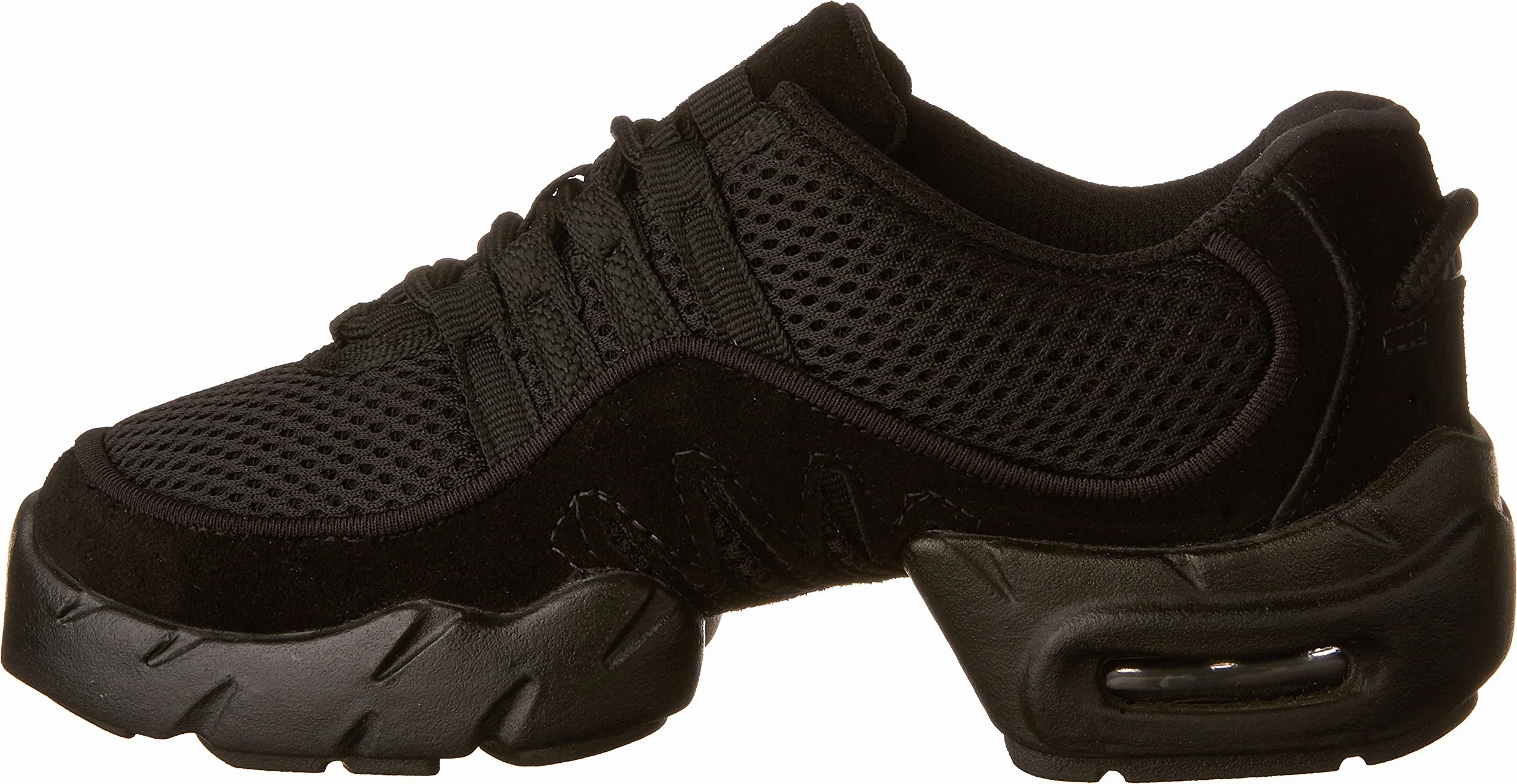 Bloch Kobiety Boost Drt Suede And Mesh Split SoleButy do tańca