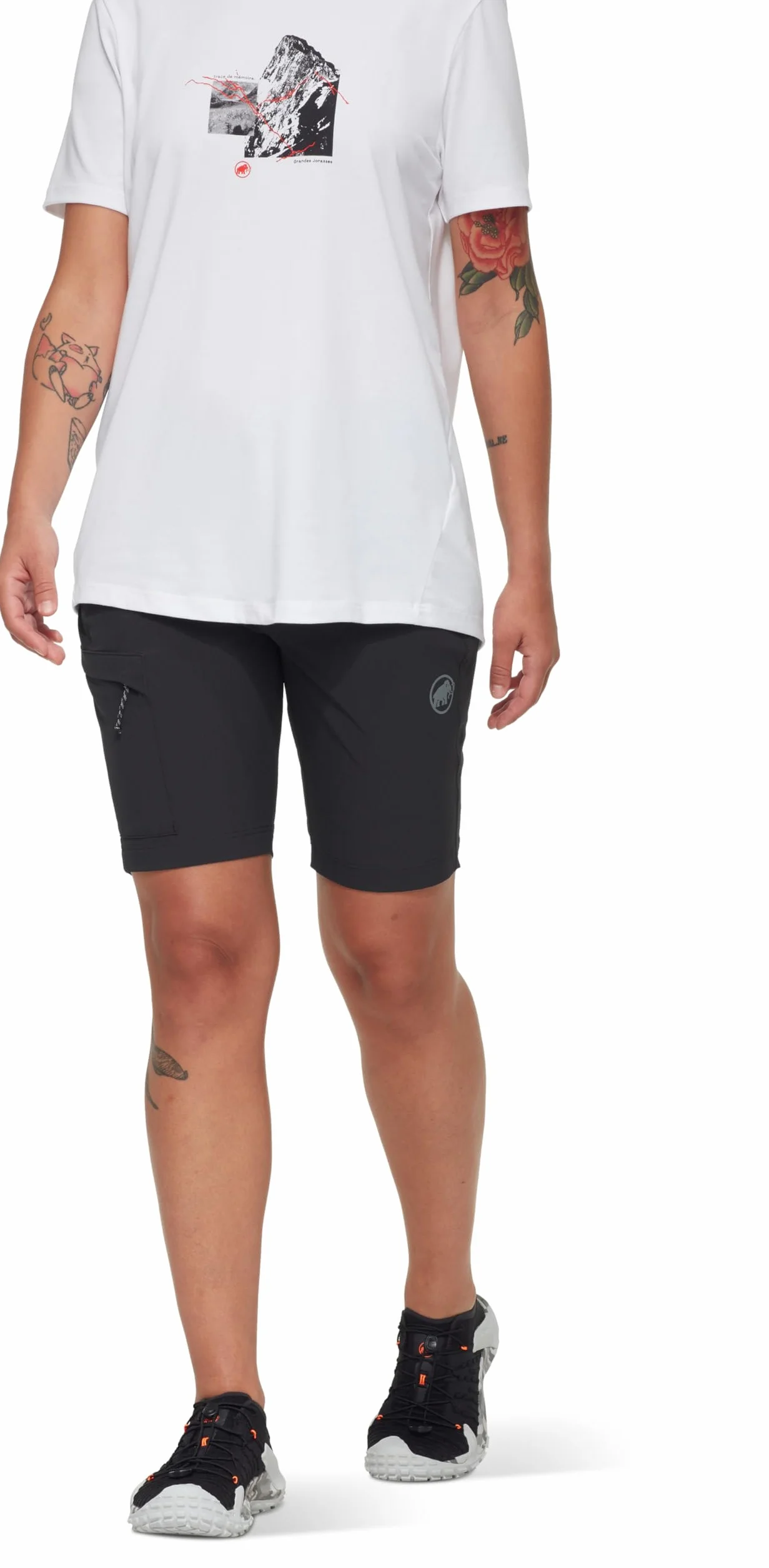 Mammut Runbold Iv Shorts Women - Szorty turystyczne Kobiety