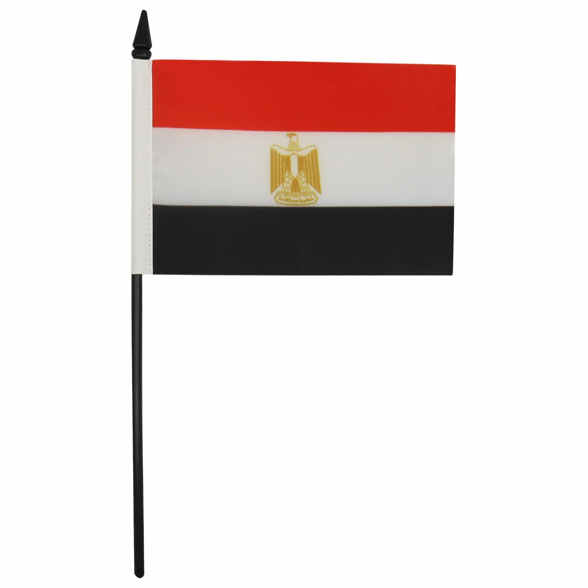 Drapeau de Table Egypte, 15cm x 10cm