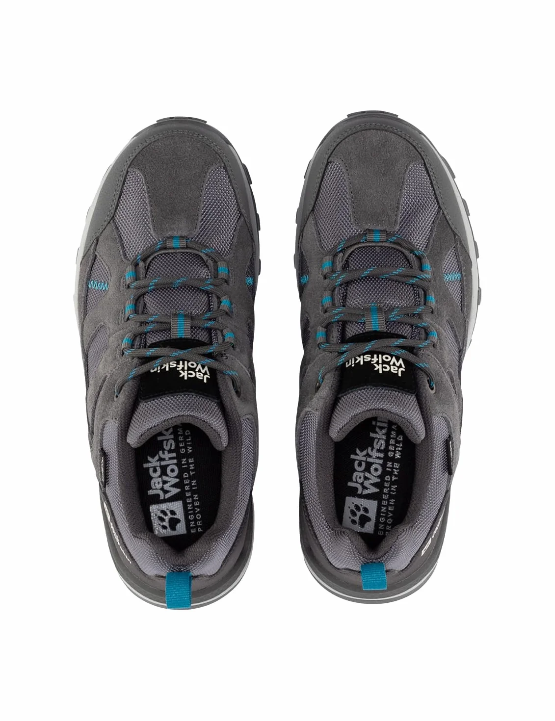 Jack Wolfskin Kobiety Trail Hiker Texapore Low WObuwie turystyczne