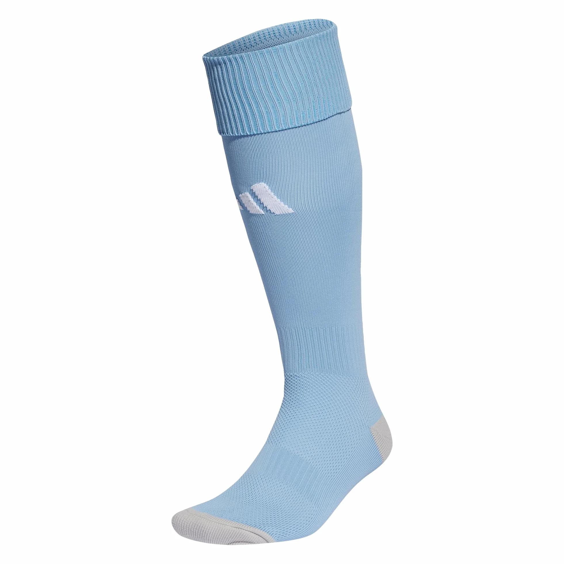 adidas Uniseks - dzieci Milano 23 Socks, Team Light Blue/White, 5-6 Years