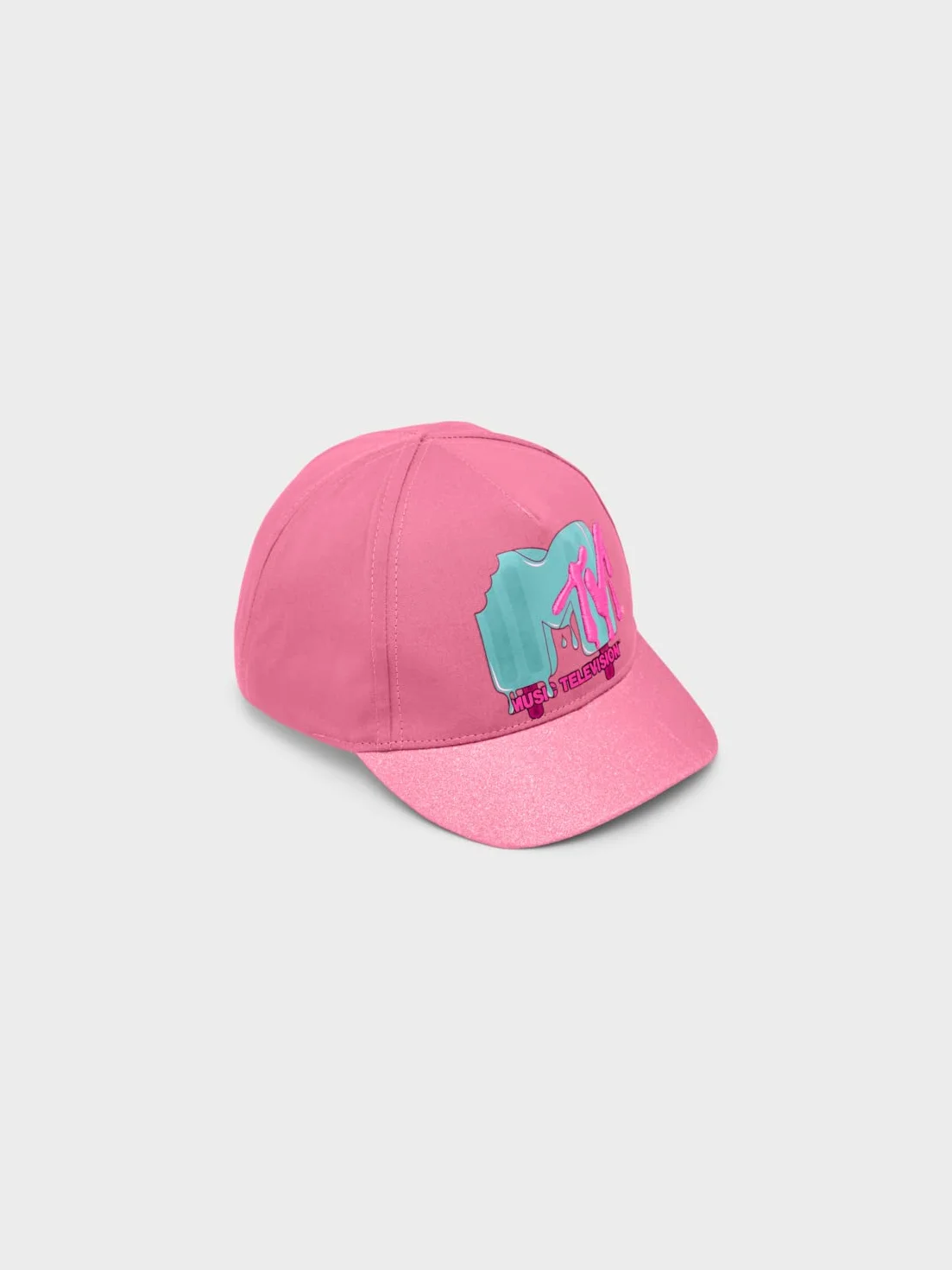 NAME IT Czapka z daszkiem Niemowlęta - dziewczynki Nkfmyxun MTV Cap Cplg