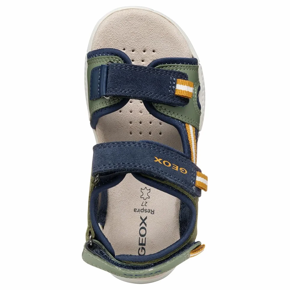Geox Chłopcy J Sandal Alben Boy ASandały