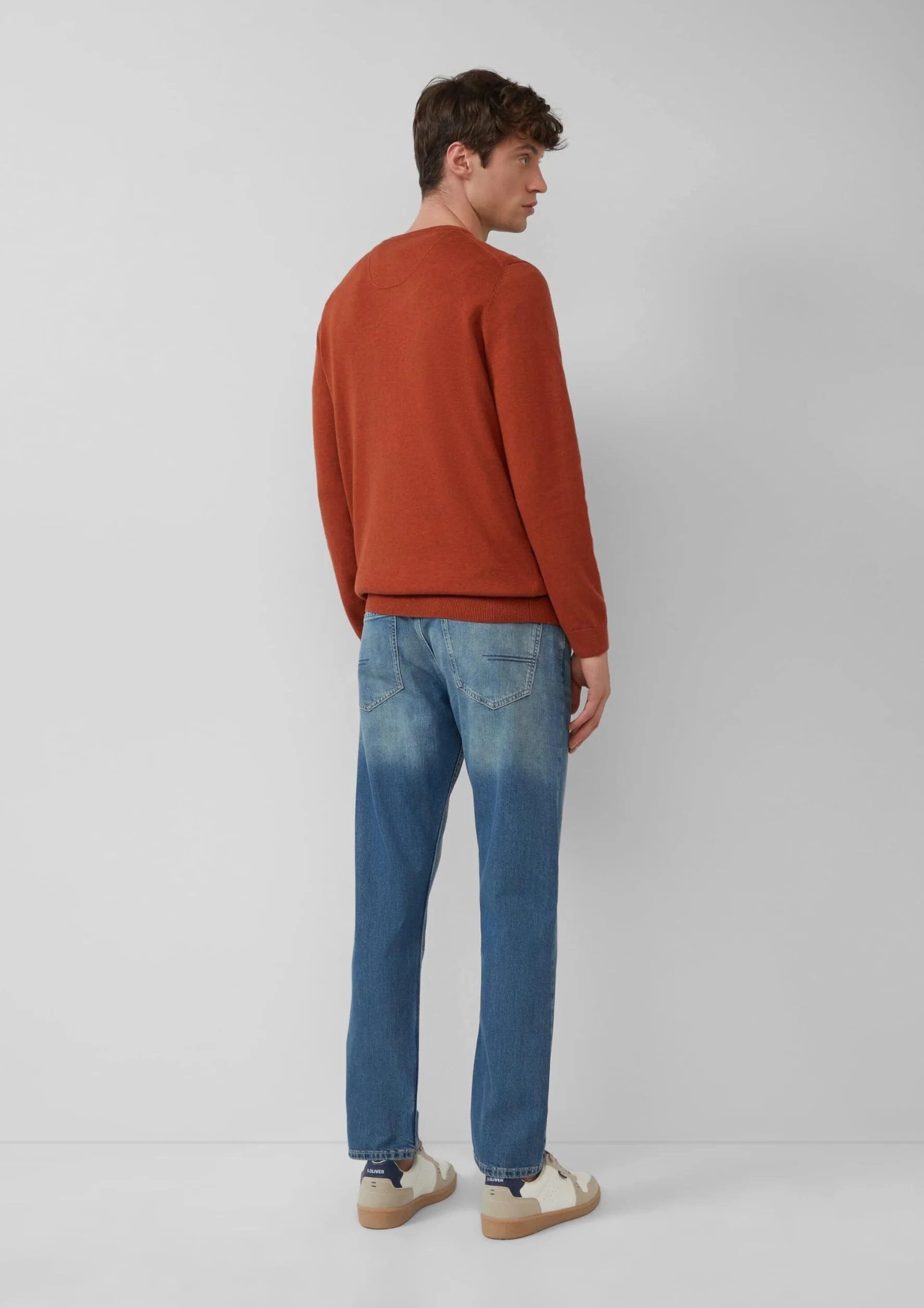 Sweter Crew Neck, 35W0, L