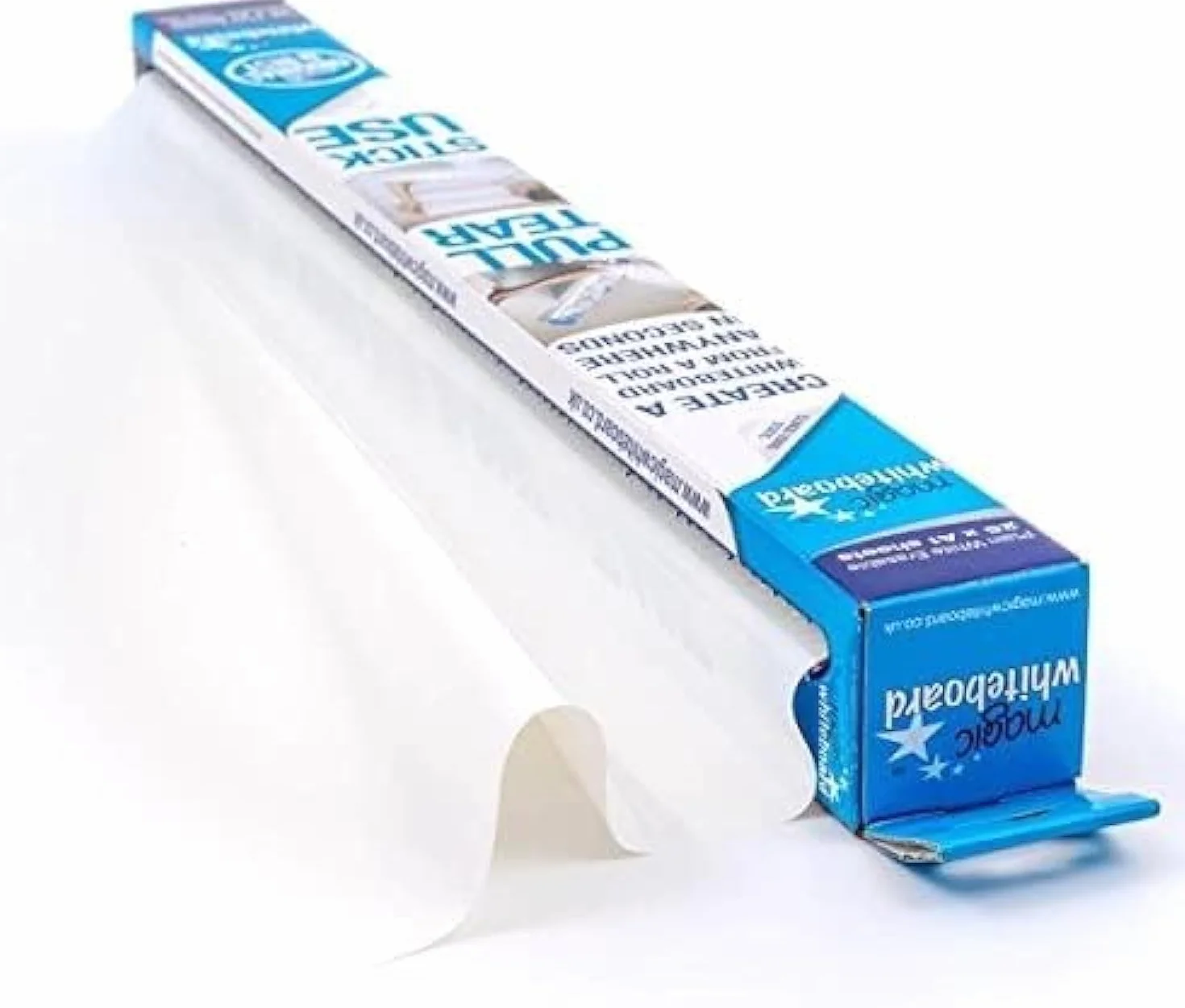 Magic Whiteboard Magicwhite Magic002 Arkusz do Tablicy, Biały, 25 Sztuk, A1