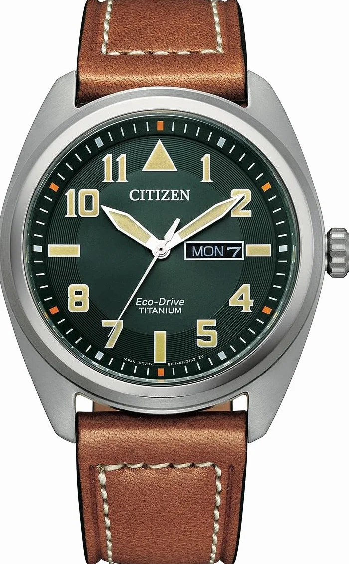 Citizen Mężczyźni Classic Zegarek, Brązowy, Ø 41 mm