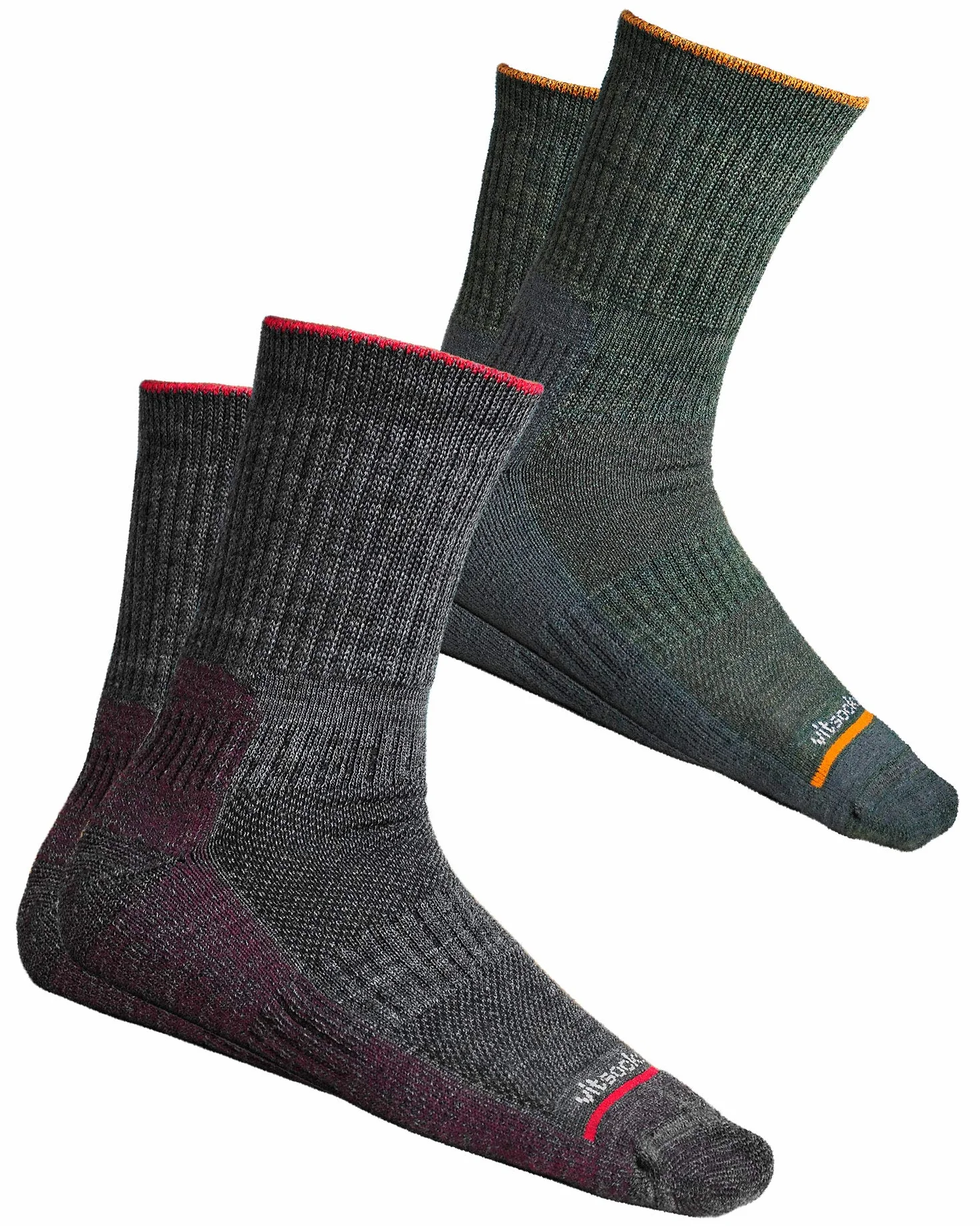 VITSOCKS Skarpety Trekkingowe WEŁNA MERINO Męskie, Ciepłe Wełniane do Wędrówek Outdoor
