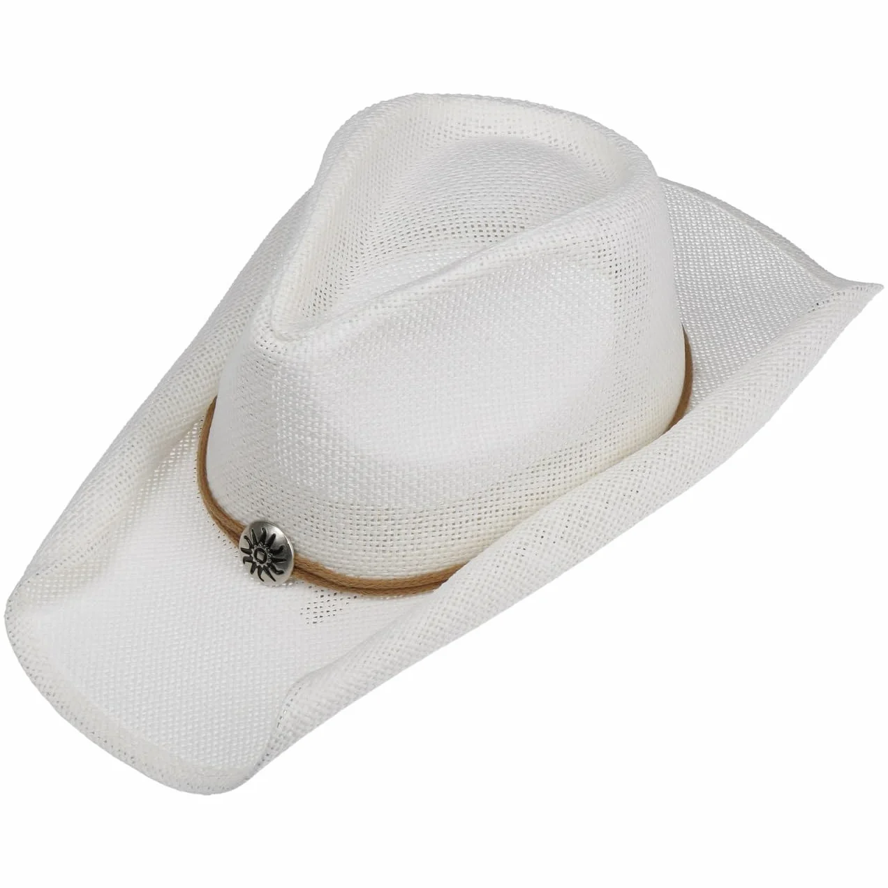 LIPODO Vescadosa kapelusz kowbojski western slomkowy Unisex Wiosna Lato