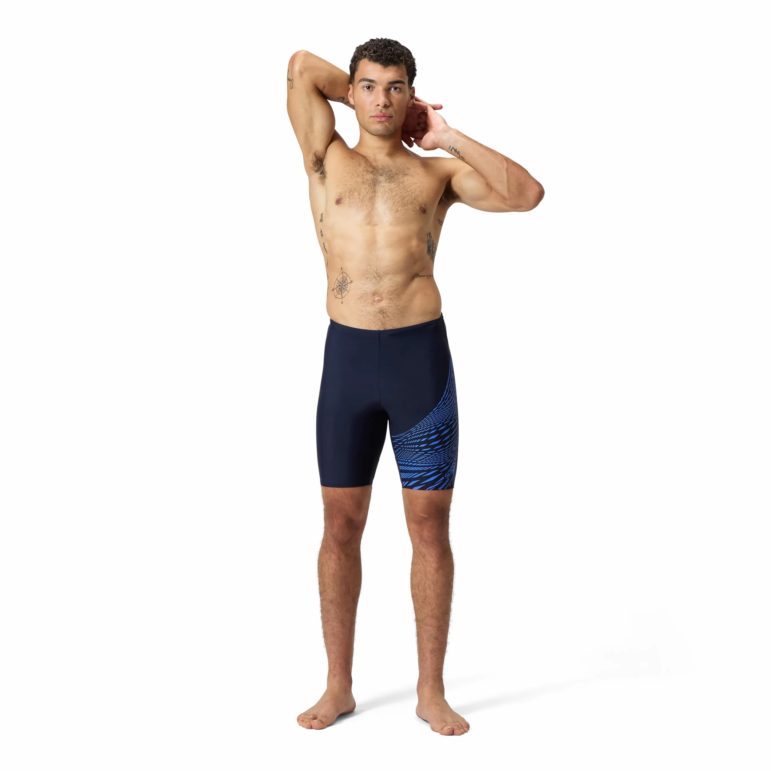 Speedo Jammer Mężczyźni Medley Logo Jammer | Swim Practice | Technical Fabric | Athletic Design