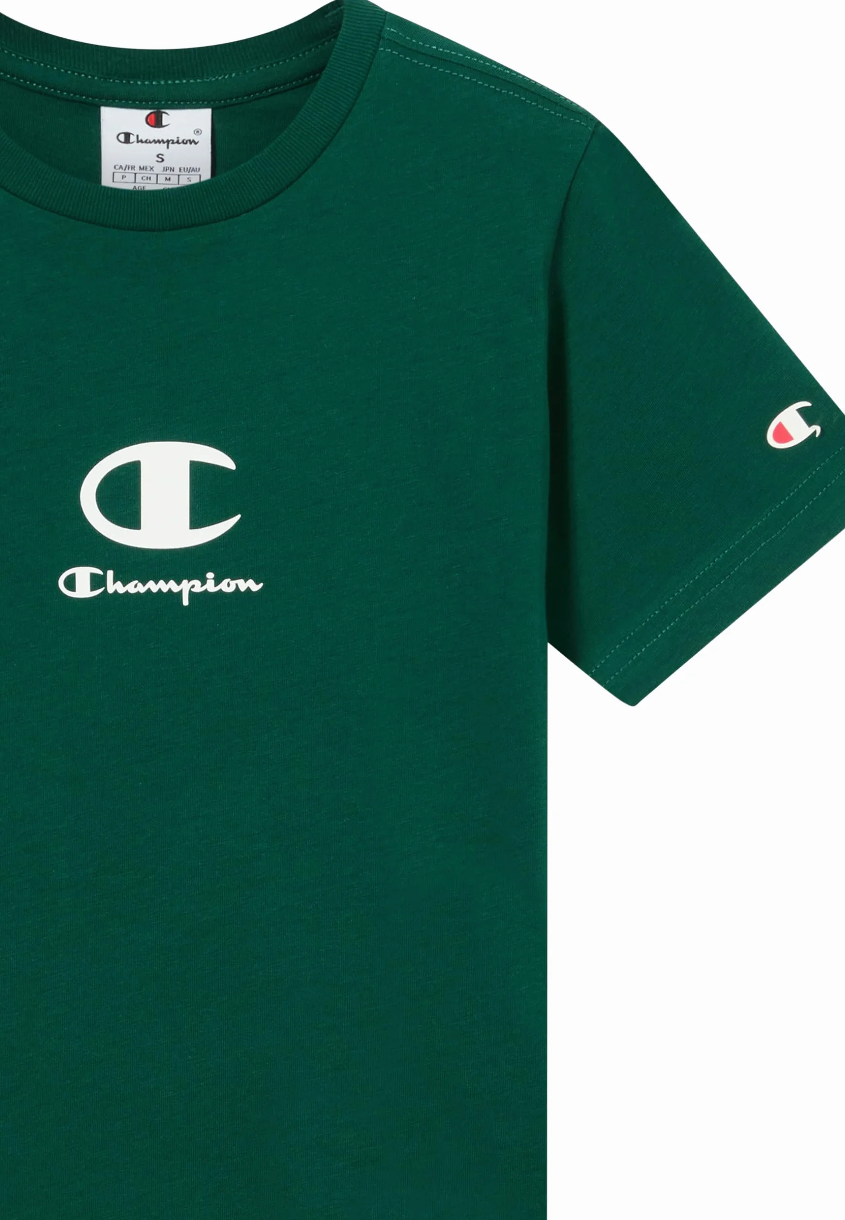 Champion Chłopięca koszulka Legacy, ZIELONY, S