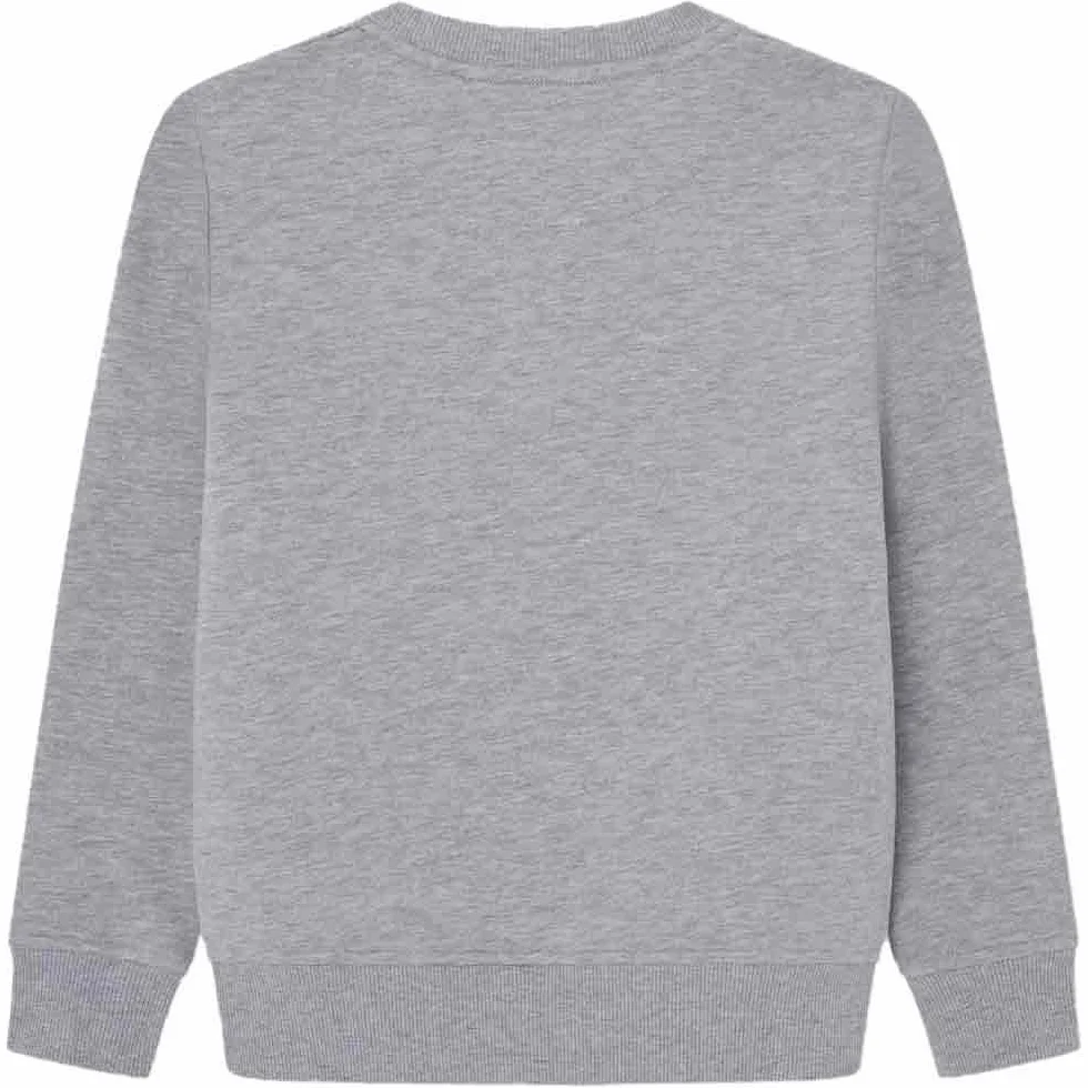 Pepe Jeans Bluza chłopięca nowa Lamonty Crew, Szary (Marl Grey), 10 lat