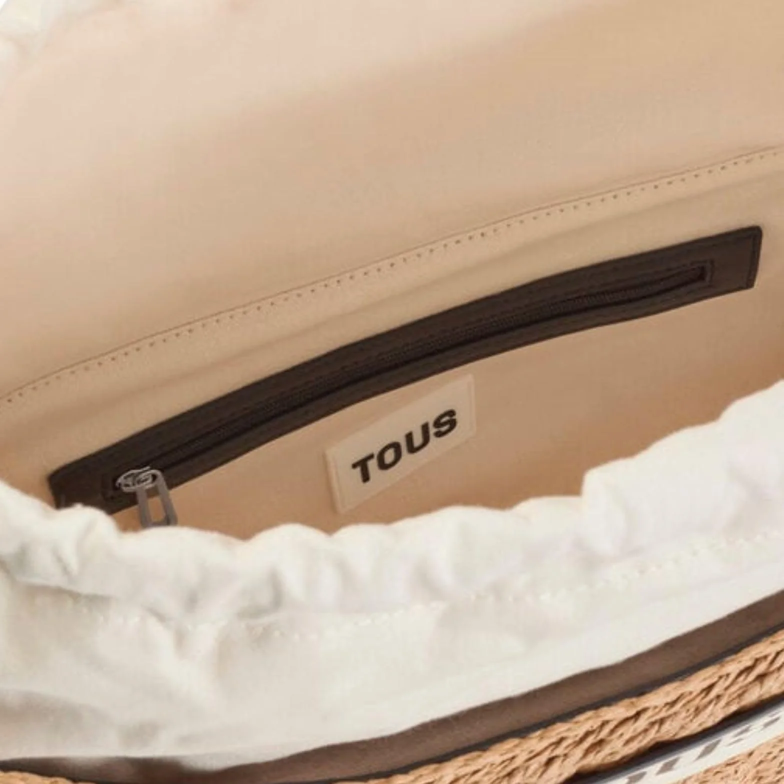 Tous Duża czarna torba damska rozmiar 23,5 x 39 x 14 cm, kolekcja Scoubidou