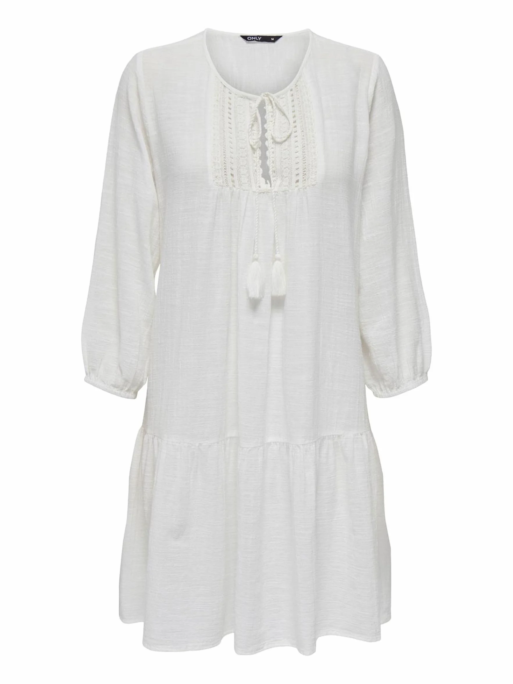 ONLY sukienka tunika Kobiety Onlvinnie Life 3/4 Lace Tunic Wvn Noos