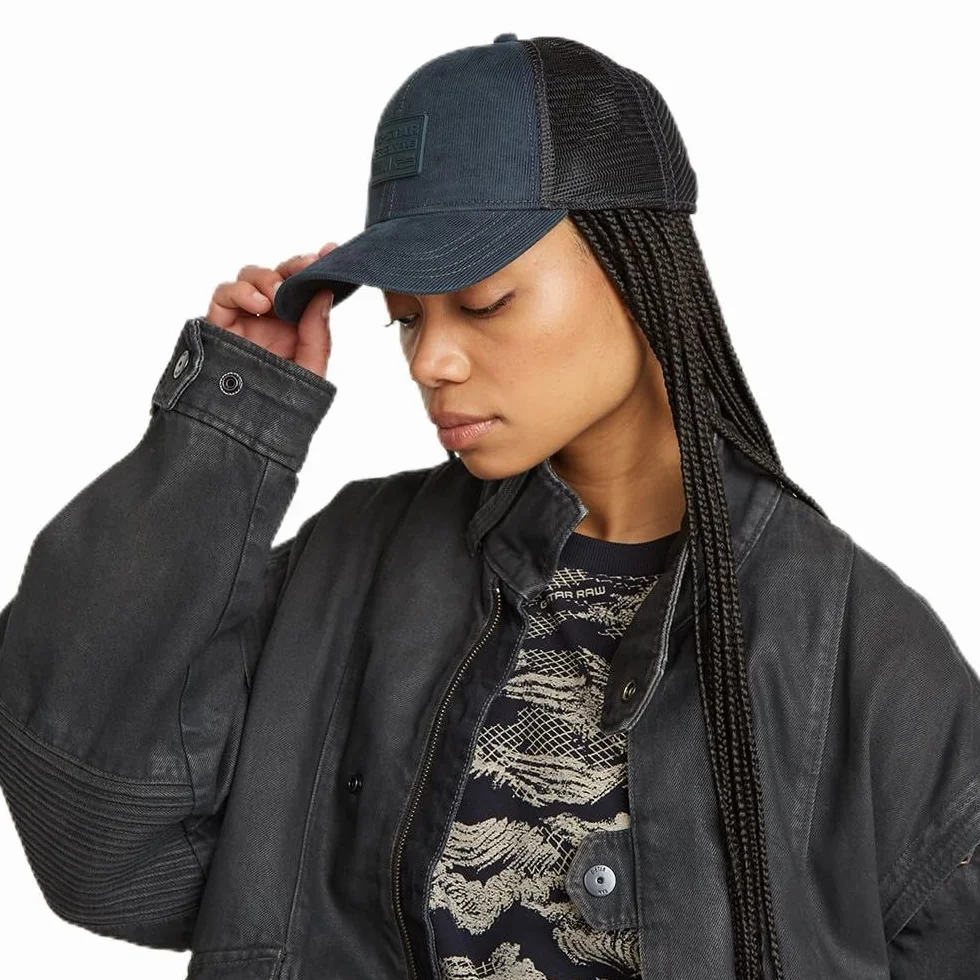 G-Star RAW Embro czapka z daszkiem, Niebieski (legion blue D23760-D751-862), jeden rozmiar