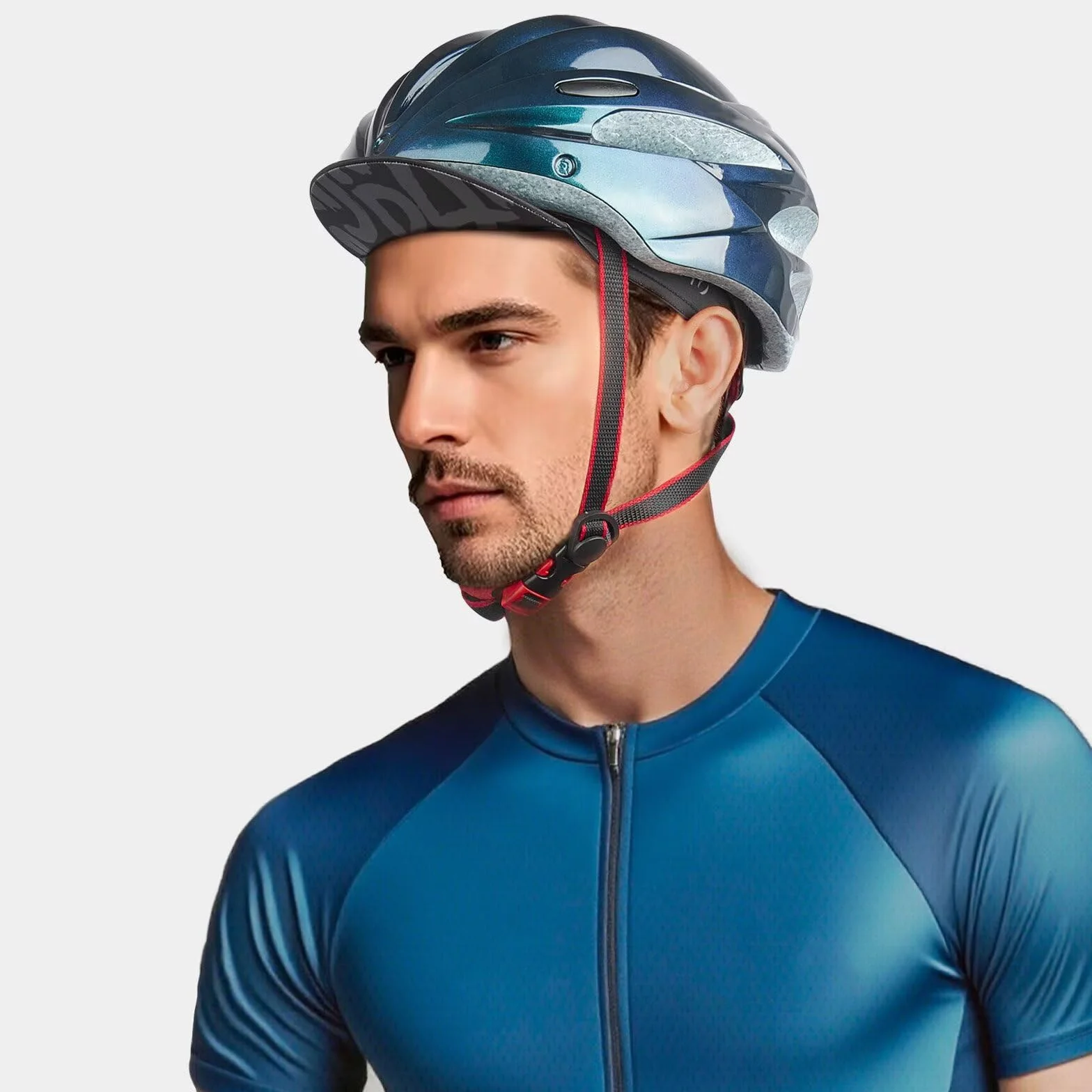 ROTTO Letnia Czapka Rowerowa Lekka Chłodząca Czapka Do Kasku Z Oddychającym Daszkiem Absorpcja Potu
