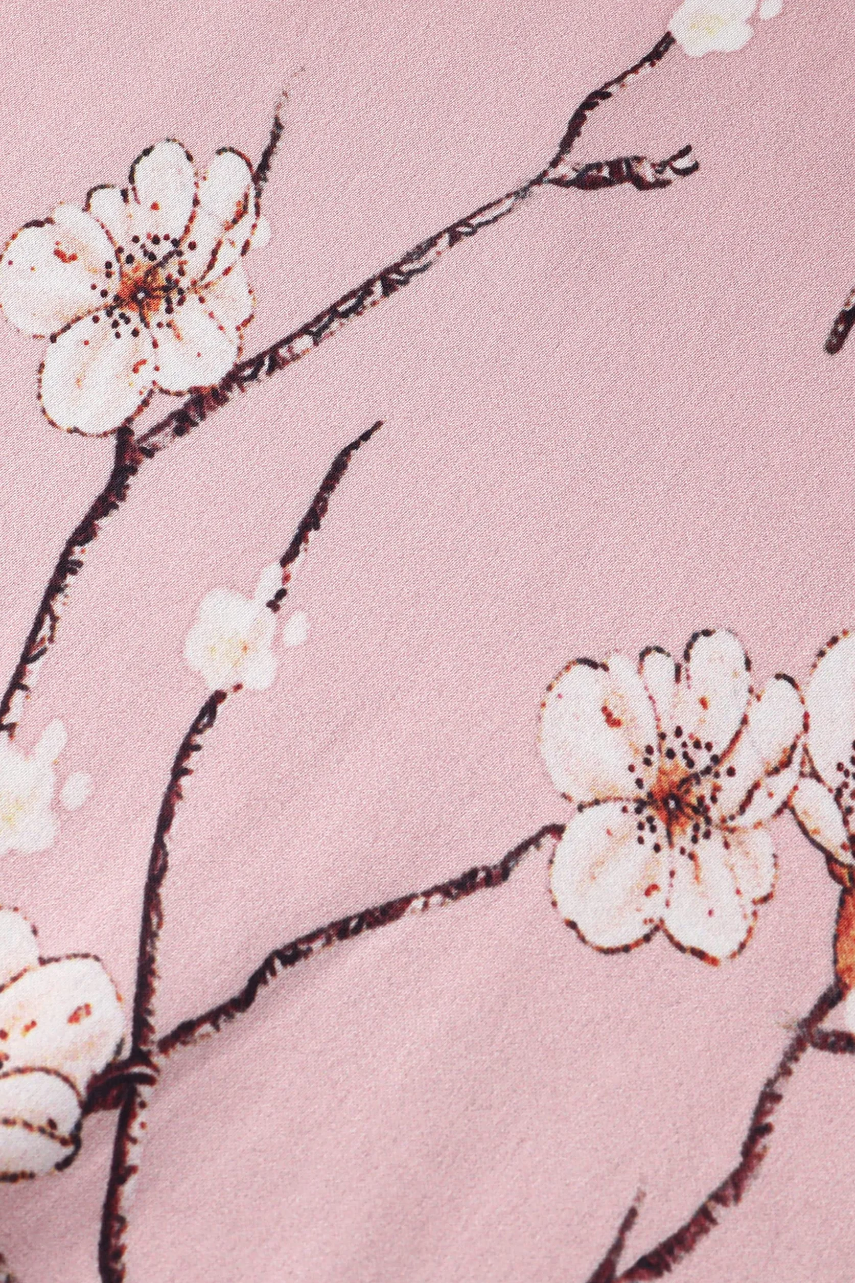 BABEYOND Kimono szlafrok kimono paw kimono szlafrok kimono kardigany dla kobiet ślub dziewczyna bonding party piżama 135 cm