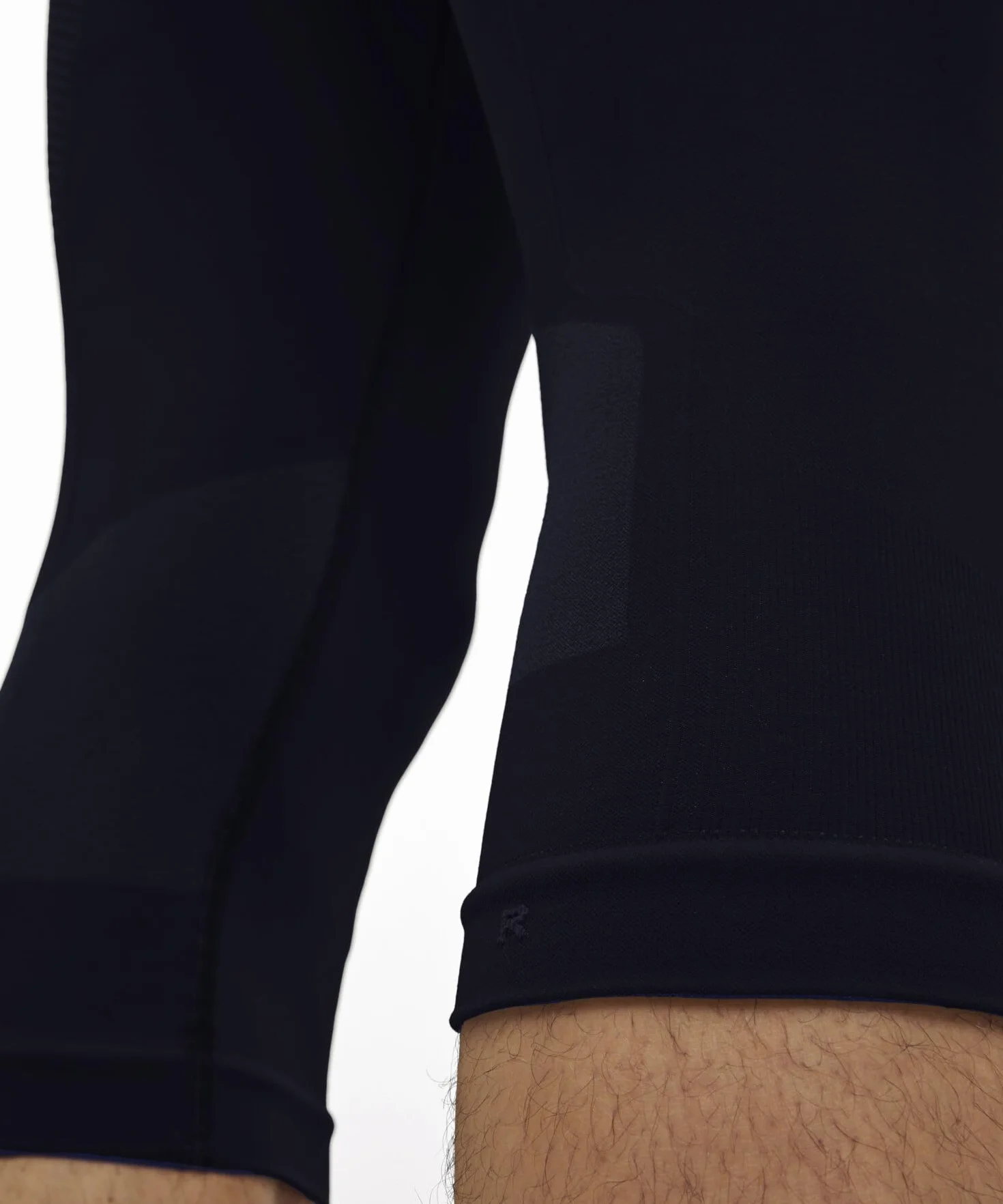 FALKE Warm 3/4 M Ti Materiał Funkcyjny Szybkoschnące Chłodzące - Warstwa podstawowa (dół) Mężczyźni