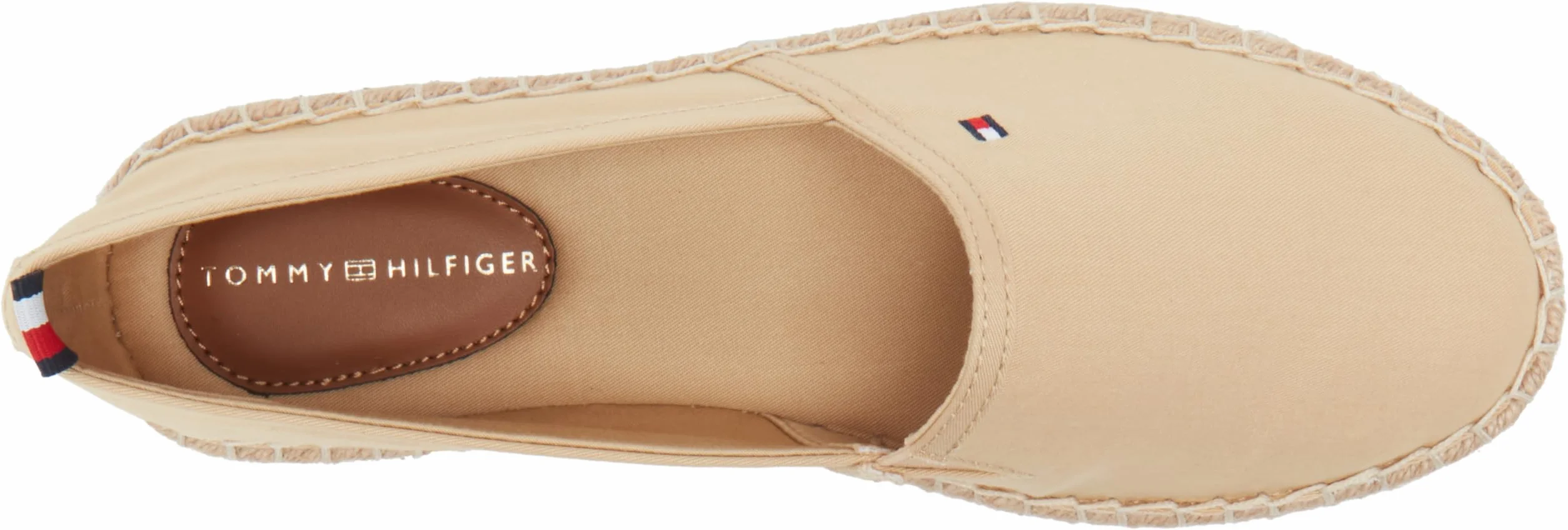 Tommy Hilfiger Kobiety Basic Tommy Flat Espadrille Fw0fw06497Espadryle