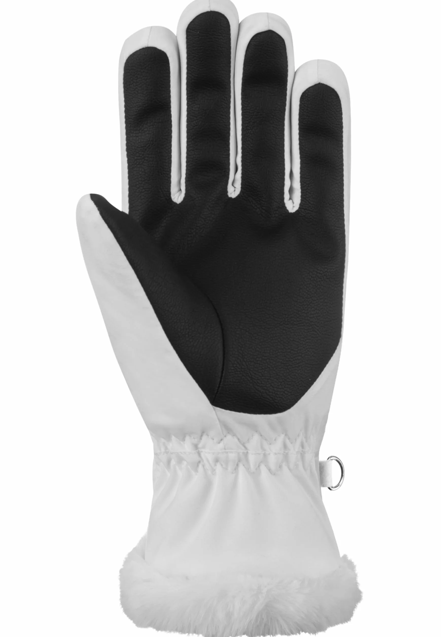 Reusch rękawiczki zimowe Kobiety Luna R-tex® Xt z wodoodporną i oddychającą membraną, przyjemnie ciepłe rękawice narciarskie rękawice śniegowe