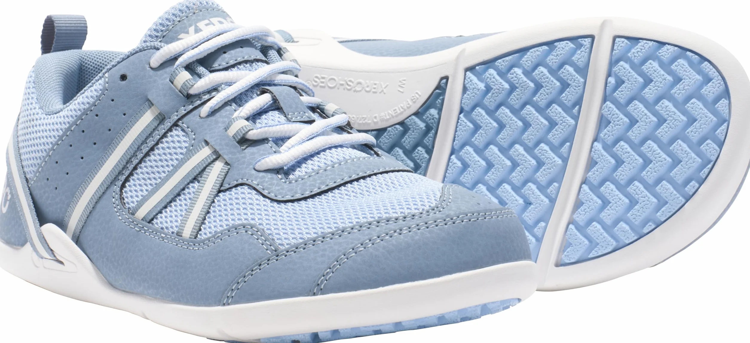 Xero Shoes Damskie buty sportowe Prio Barefoot Athletic, niebieski (Dusty Blue), 39.5 EU