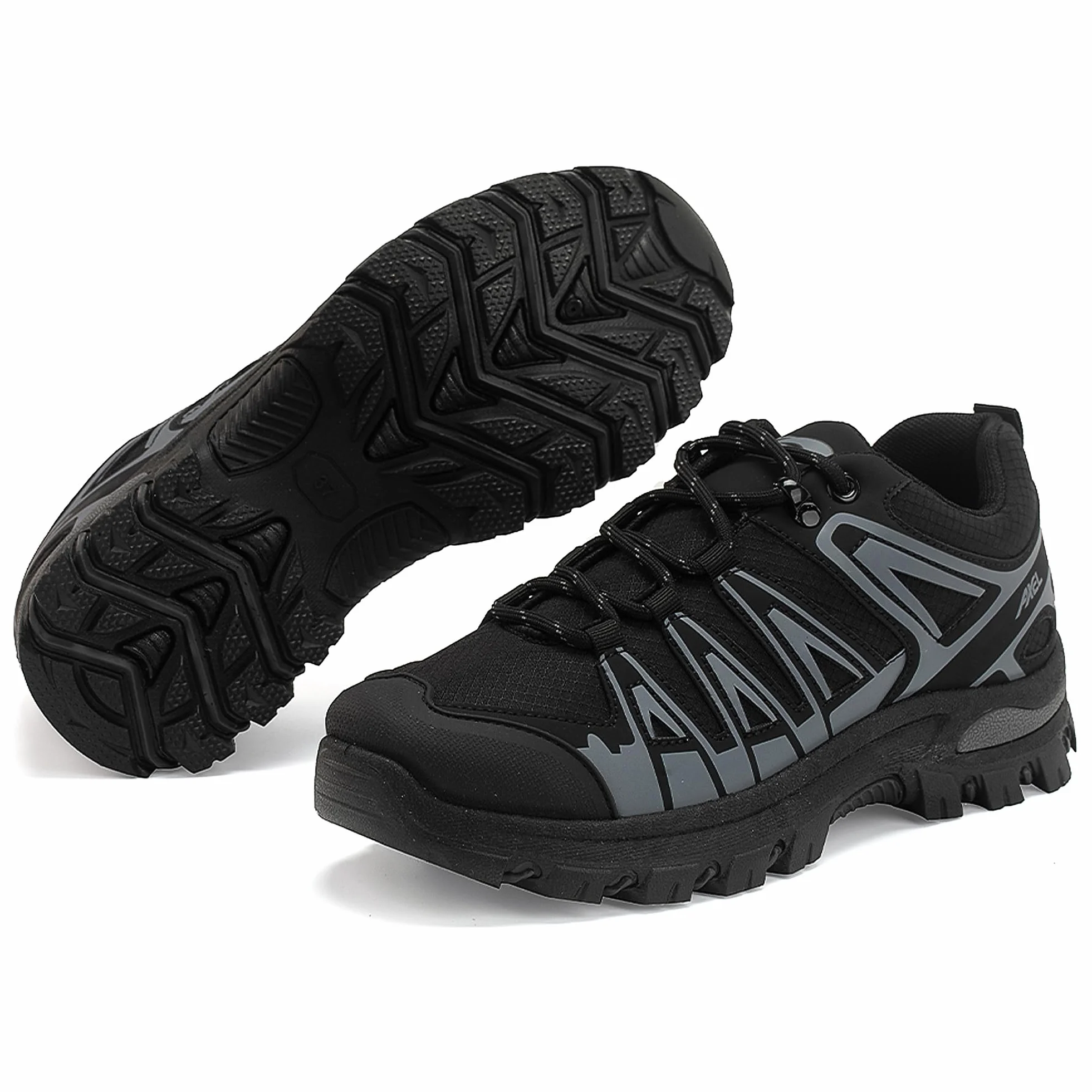 JOMIX Damskie buty trekkingowe, buty trekkingowe, wygodne, outdoorowe, antypoślizgowe, buty sportowe, do wspinaczki