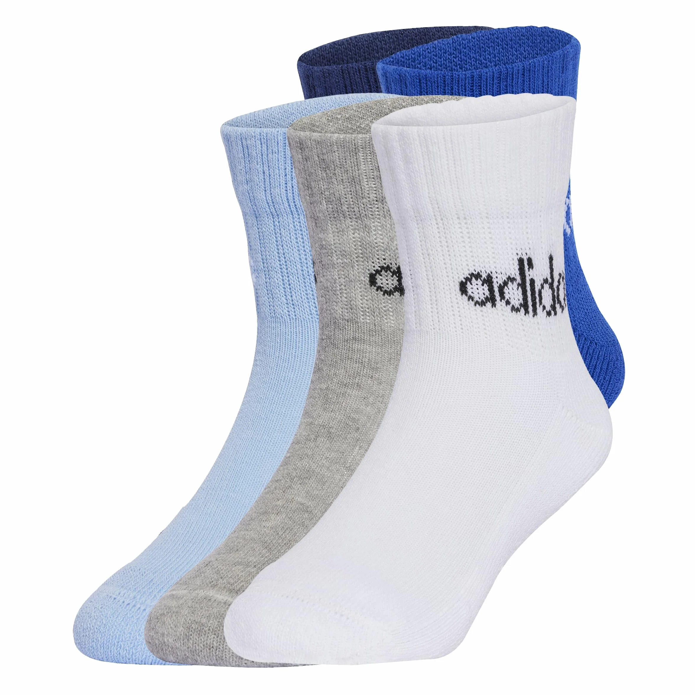 adidas Długość kostki Uniseks - dzieci Linear Kids Ankle Socks 5pp