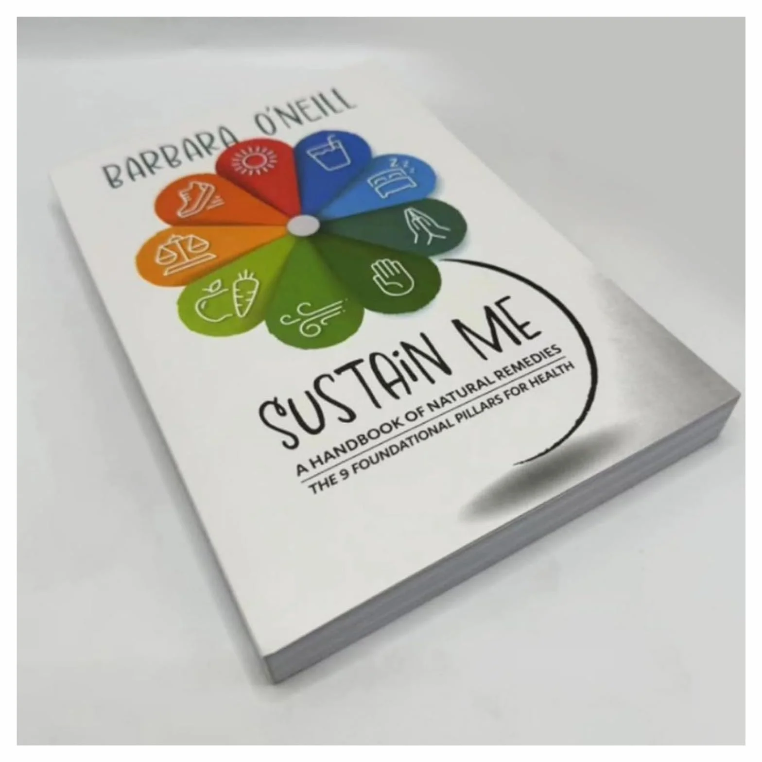 Sustain Me - książka o lekach ziołowych i ziołowych lekach ziołowych, prezent dla miłośników książek dla rodziny, przyjaciół i kolegów (2 szt.)