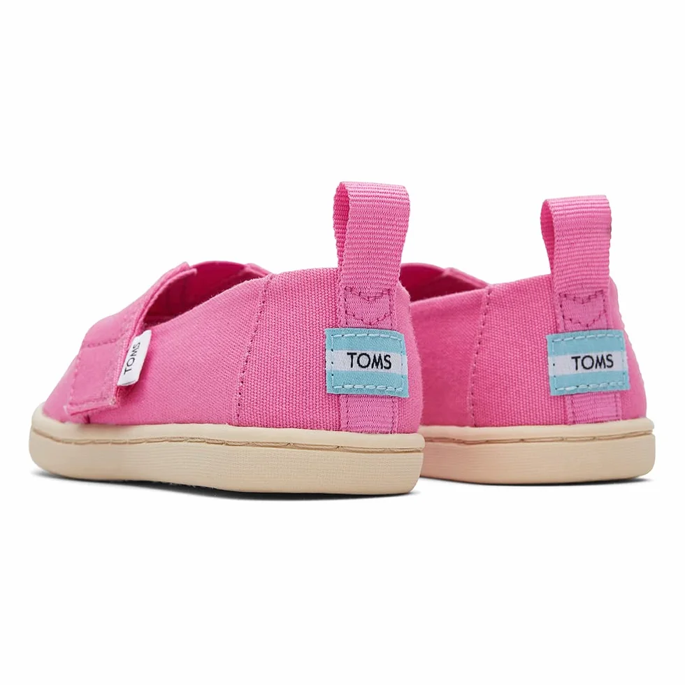 TOMS Dziewczynki Mała AlpargataMokasyn płaski