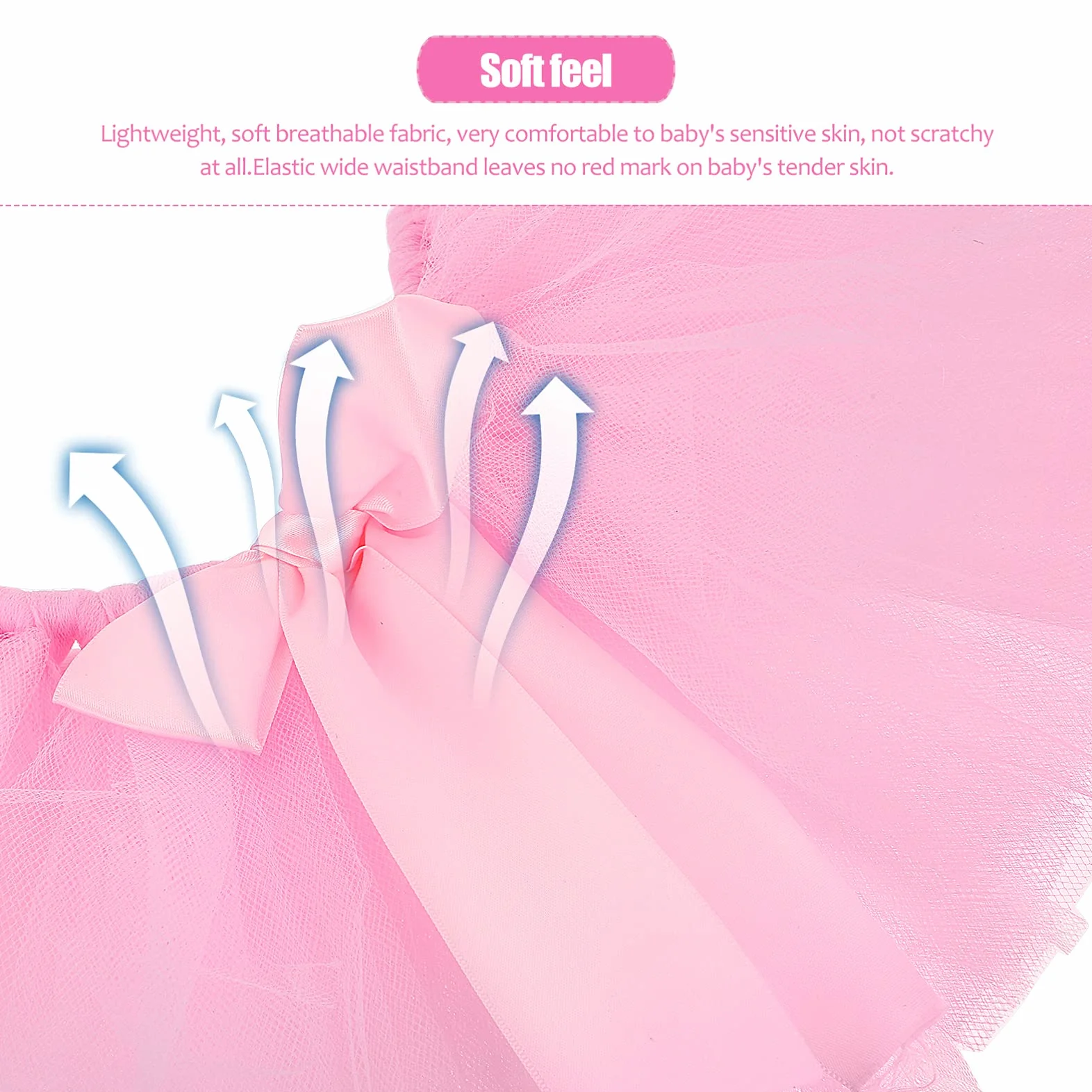 Toddmomy 2 szt. spódniczka tutu dla dziewczynki, tiulowa sukienka dla noworodków, sukienka na pieluchę, kostium, ubranie do fotografii rekwizyt na urodziny, baby shower