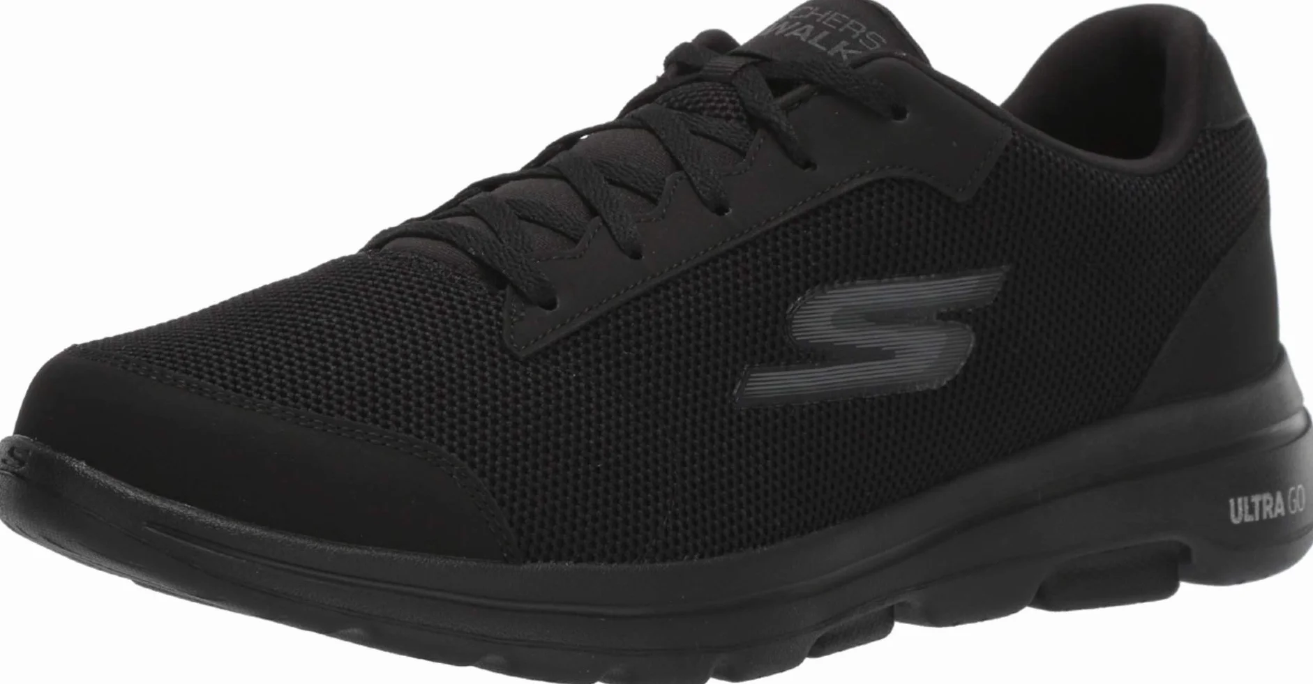 Skechers Mężczyźni Gowalk 5 Sneakersy – Sportowe Buty Do Treningu/Chodzenia Z Pianką Chłodzoną PowietrzemAdidasy