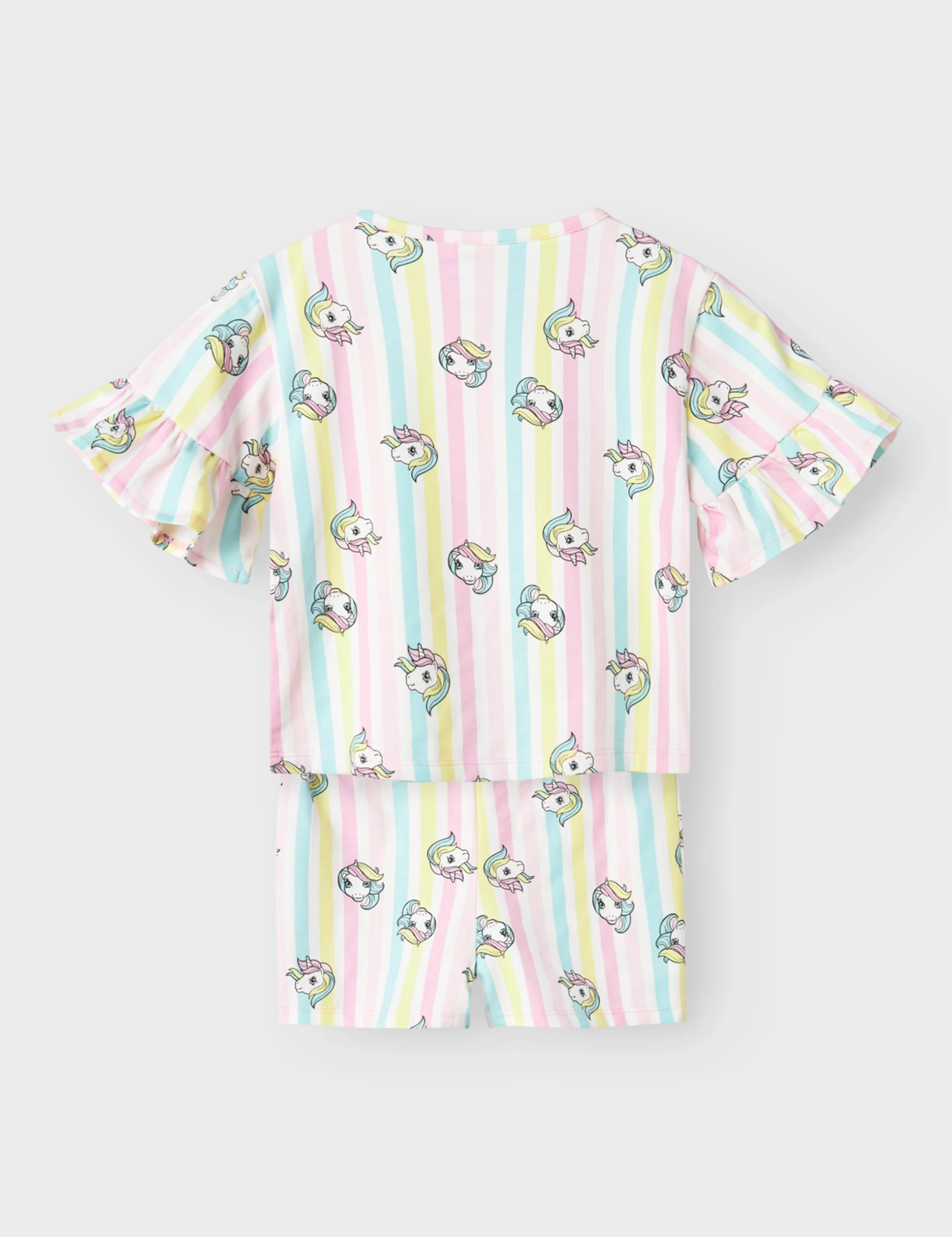 NAME IT Nmfmidis MLP Ss Nreg szorty dziewczęce Cplg, Pink Frosting, 110