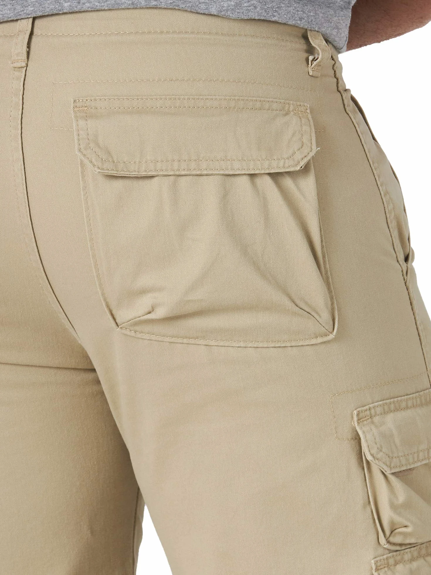 Wrangler Authentics Men's Premium Cargo Short - Szorty cargo męski