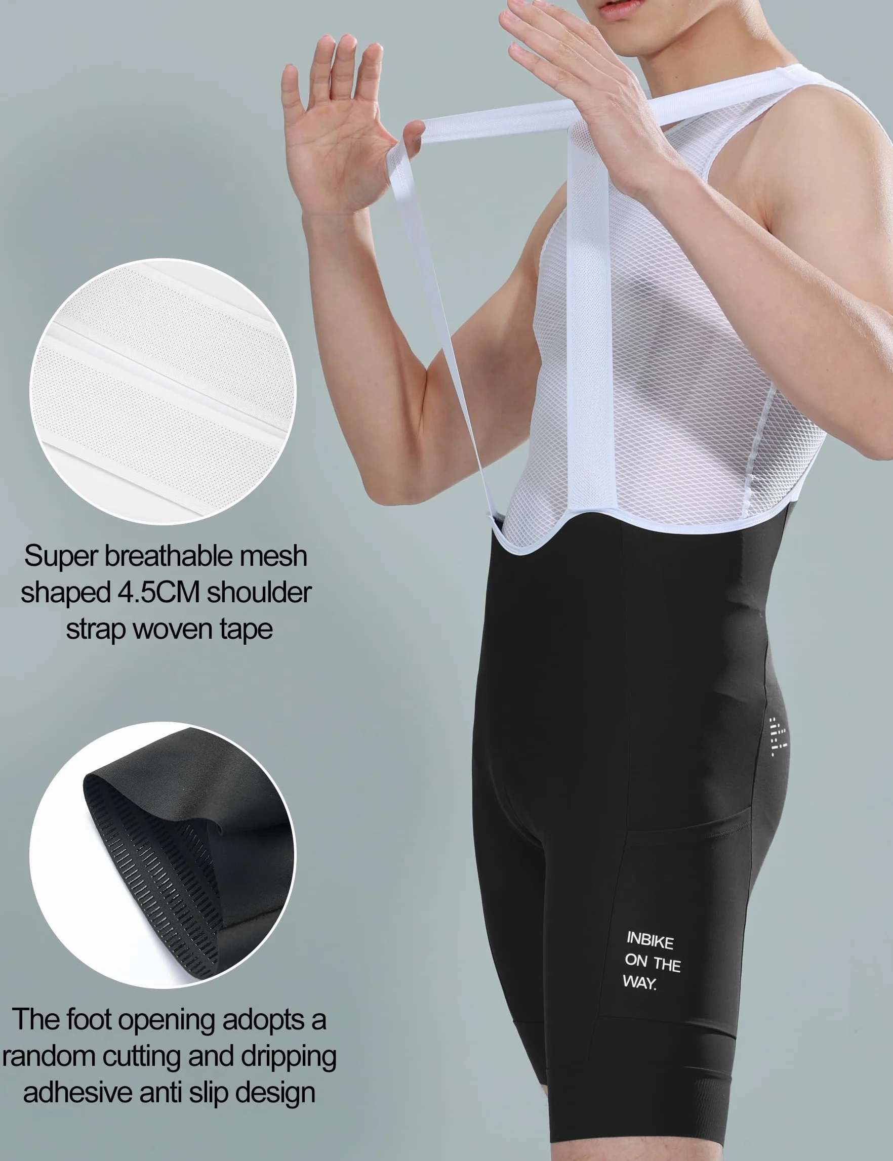 INBIKE Ts274 - Szorty Mężczyźni