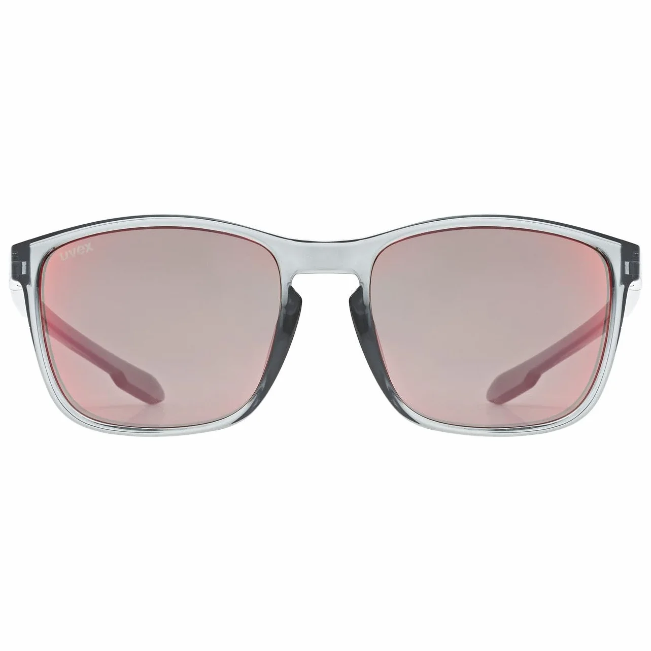 uvex LGL 52, okulary przeciwsłoneczne unisex-dorosły, smoke, one size