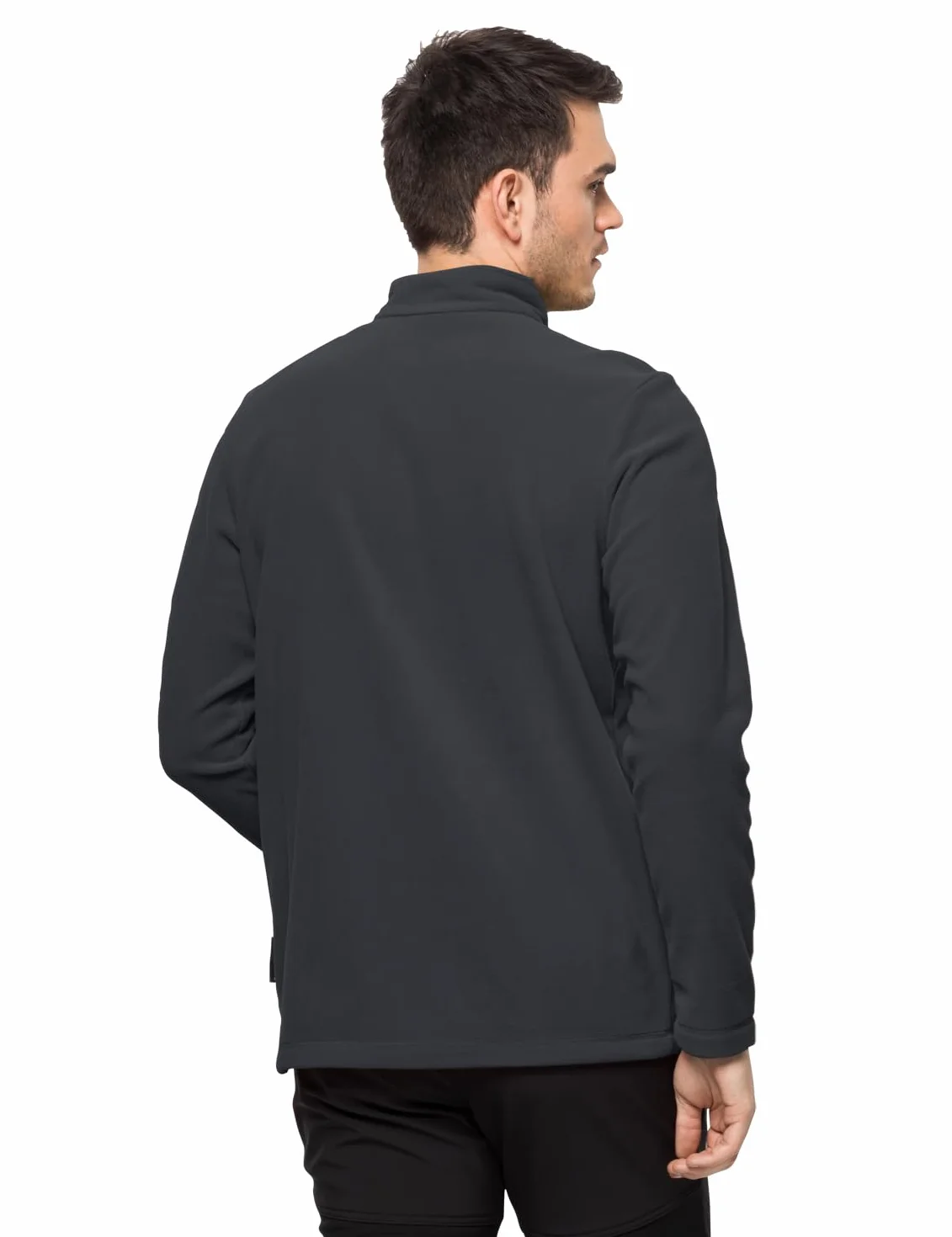 Jack Wolfskin Męski sweter Taunus Hz, Phantom, L