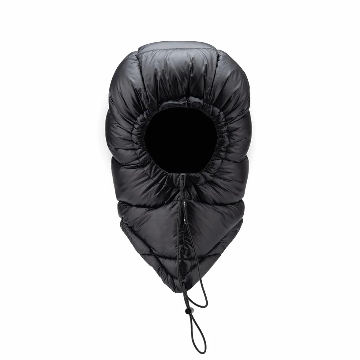 Naturehike Zimowy kaptur puchowy, wodoszczelny,, czarny, XL