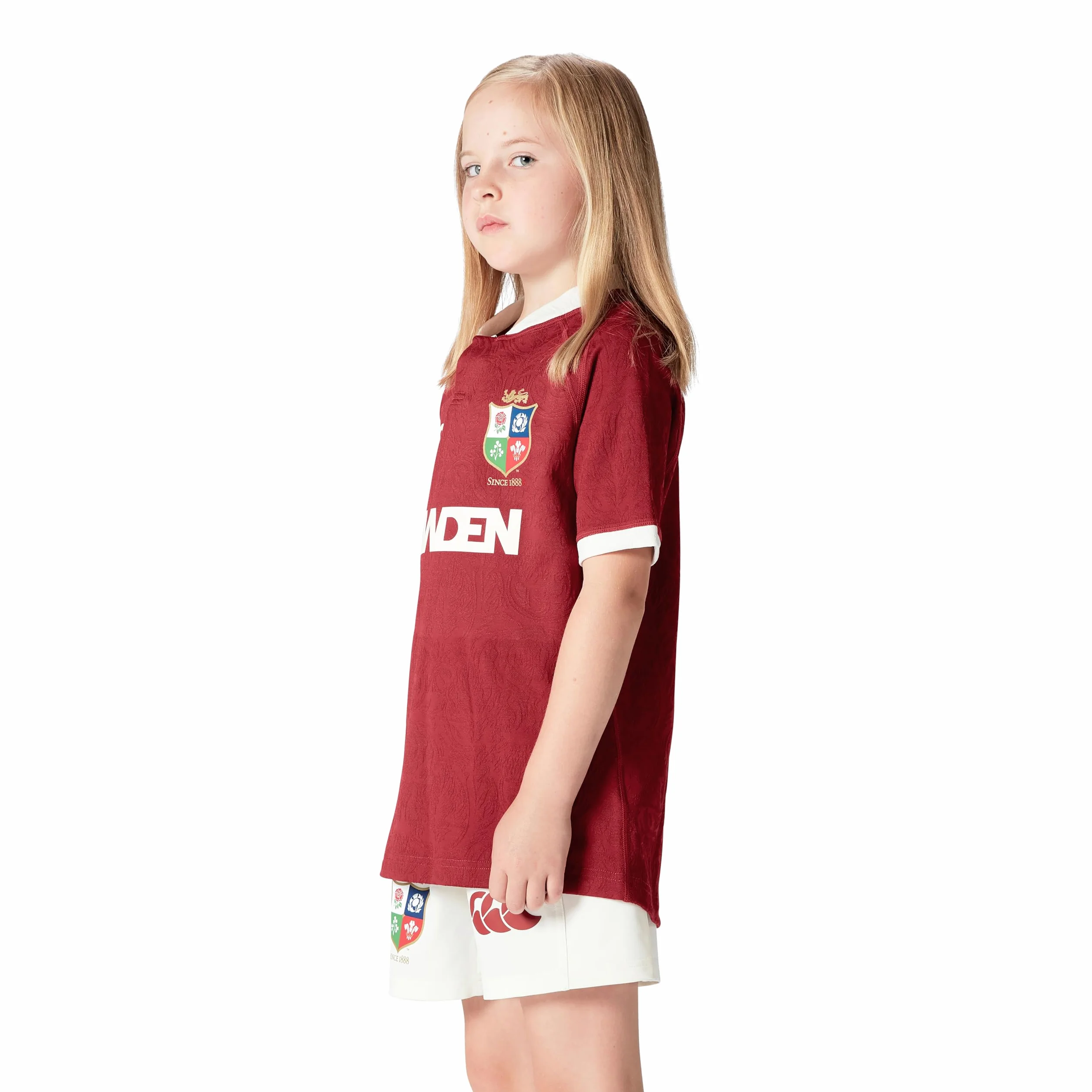 Canterbury Koszula Uniseks - dzieci British & Irish Lions Replica