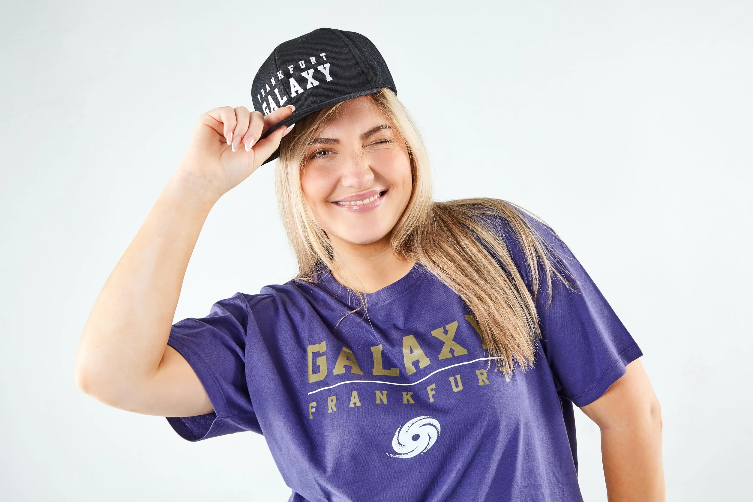 T-shirt Uniseks Frankfurt Galaxy 2023 - T-shirt